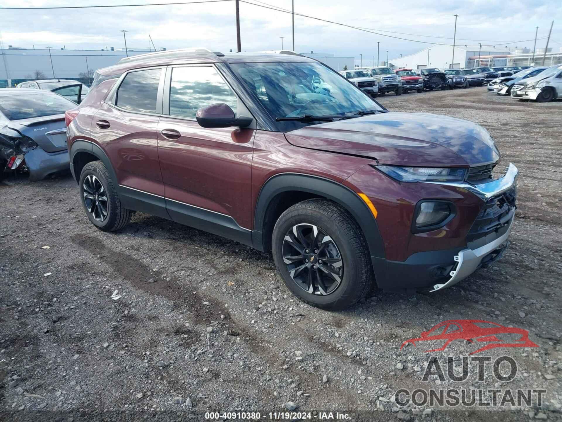 CHEVROLET TRAILBLAZER 2022 - KL79MRSL0NB101359