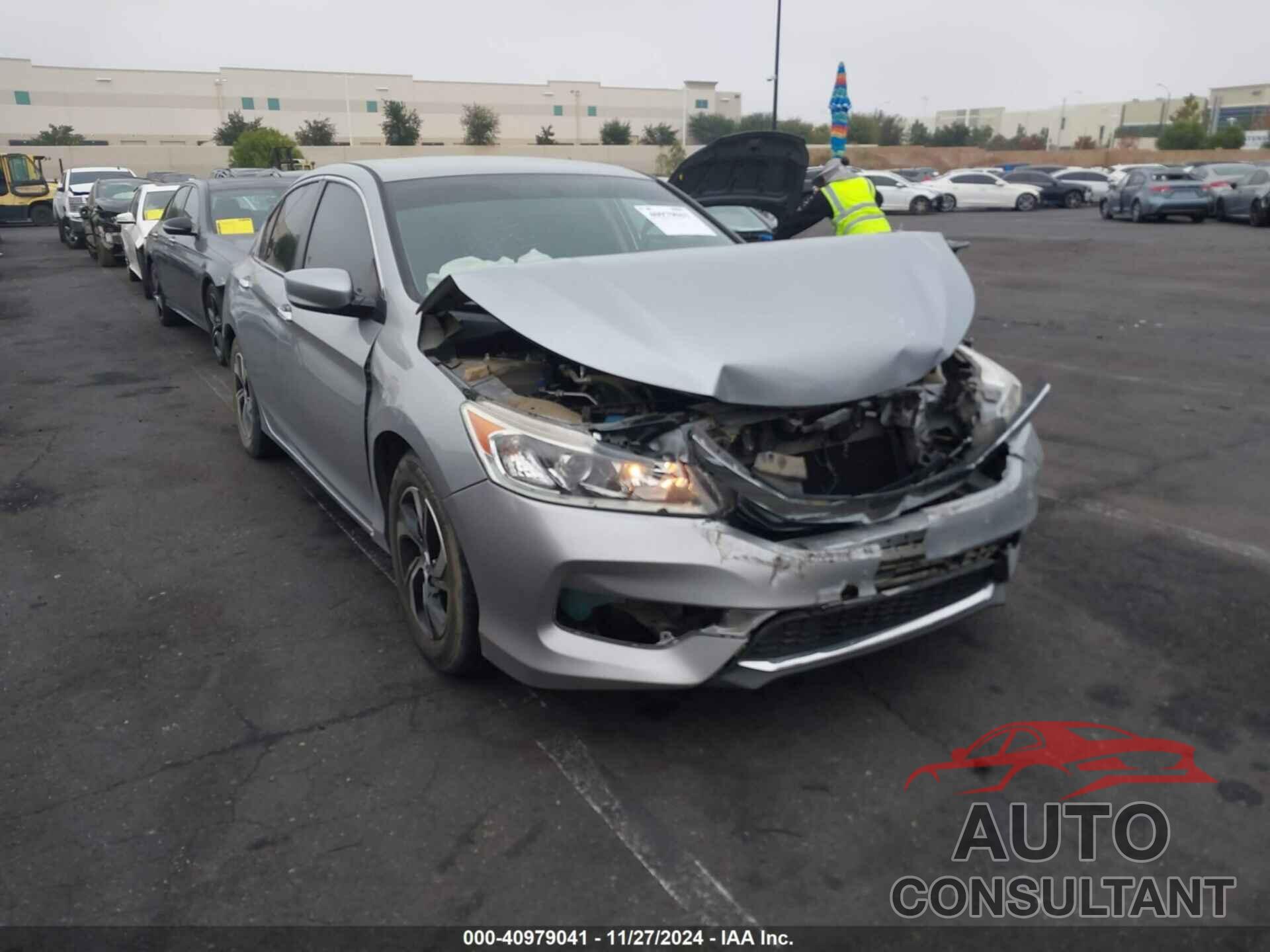 HONDA ACCORD 2017 - 1HGCR2F32HA289504