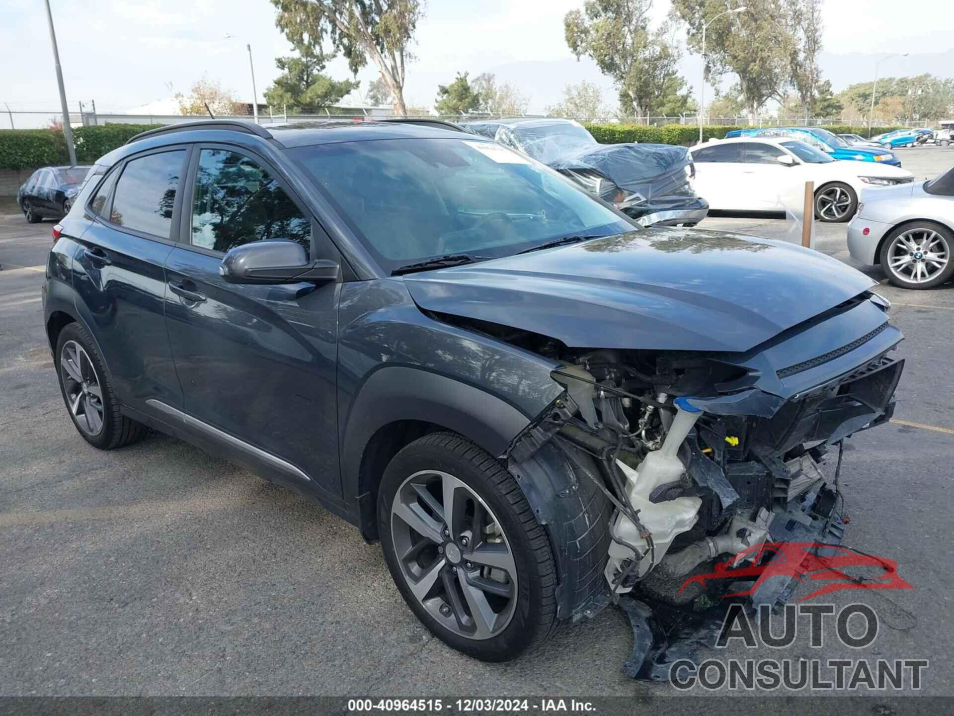 HYUNDAI KONA 2018 - KM8K53A54JU102445