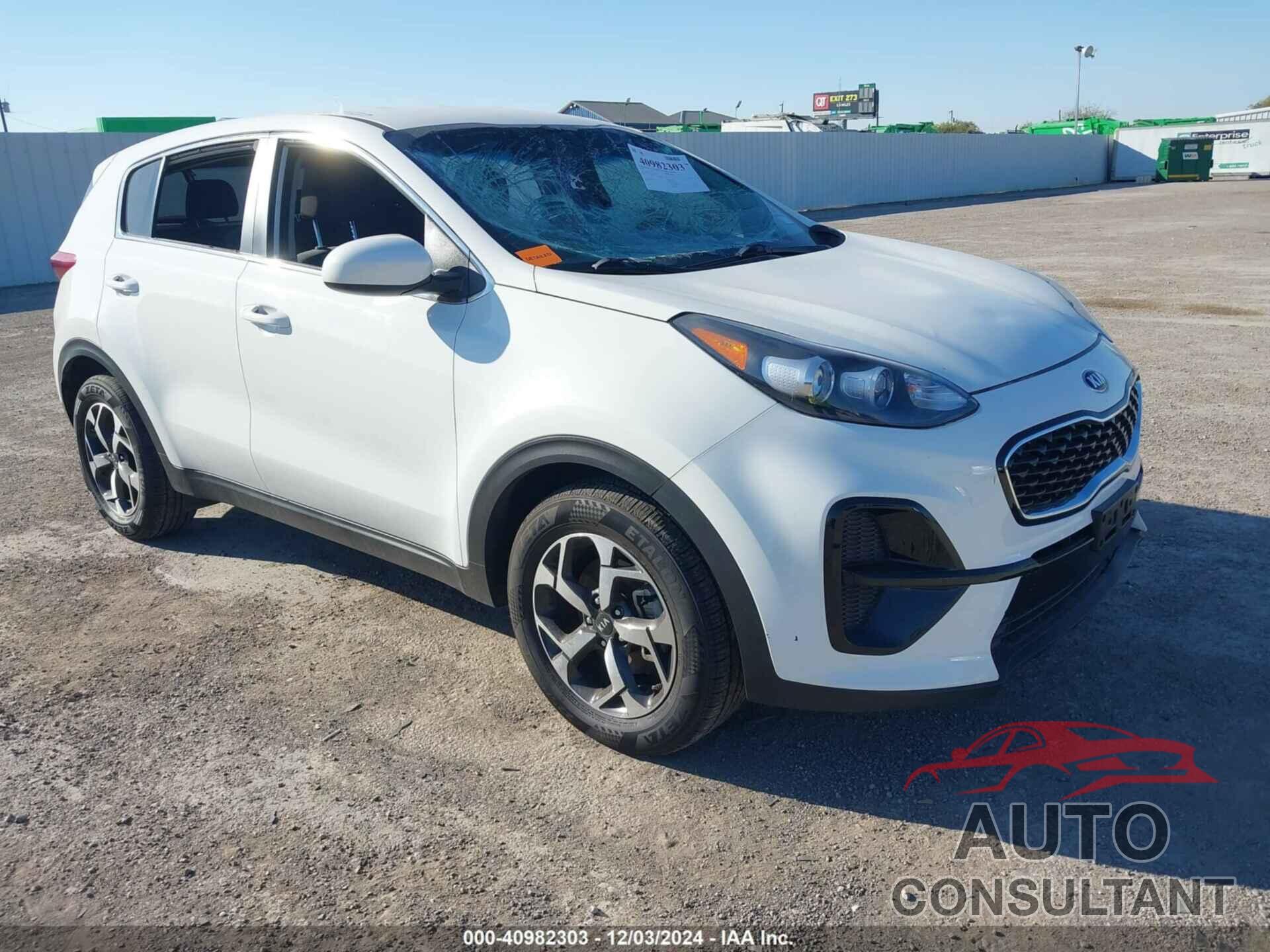 KIA SPORTAGE 2021 - KNDPM3AC3M7872151