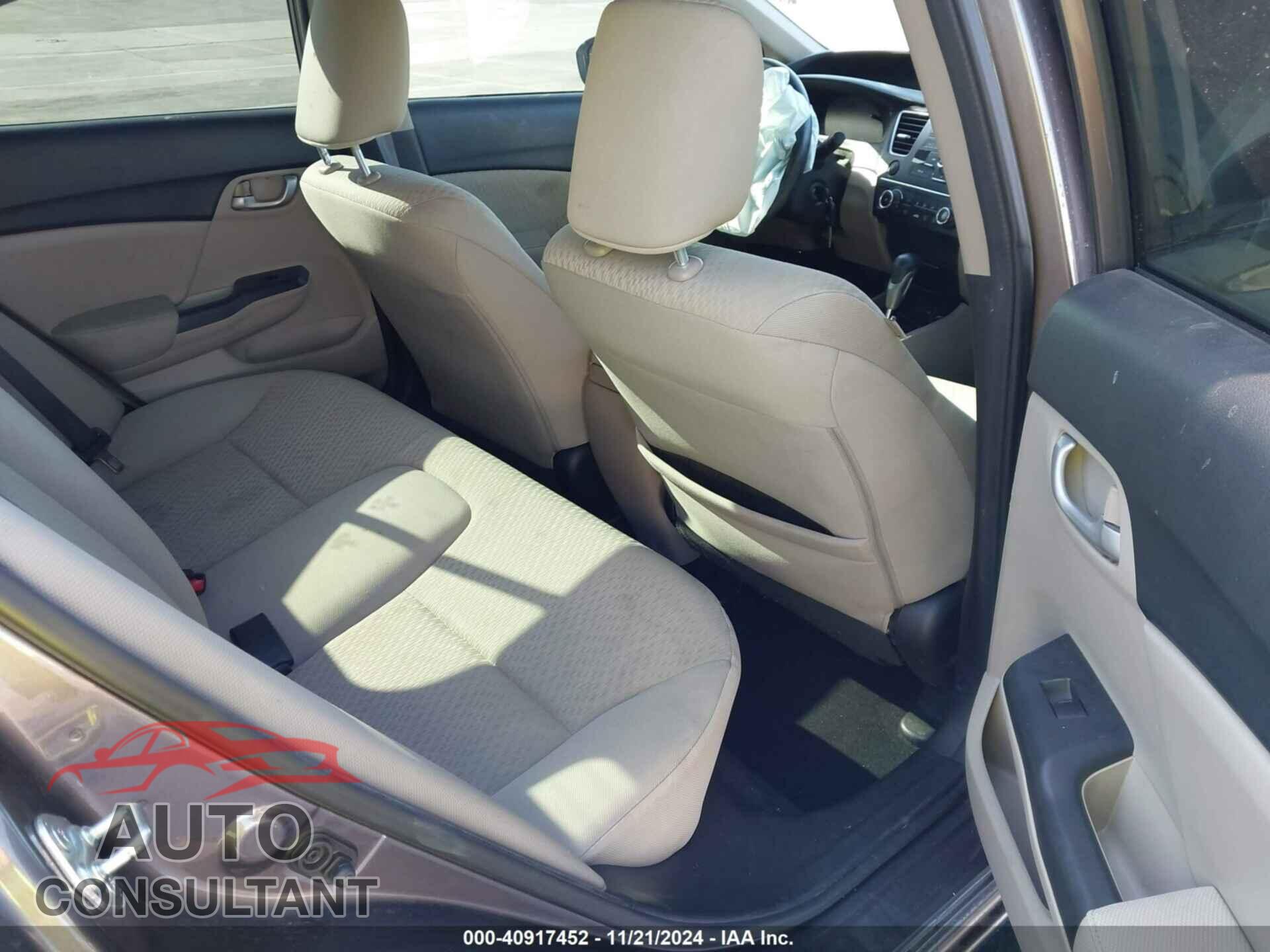 HONDA CIVIC 2014 - 19XFB2F5XEE213149