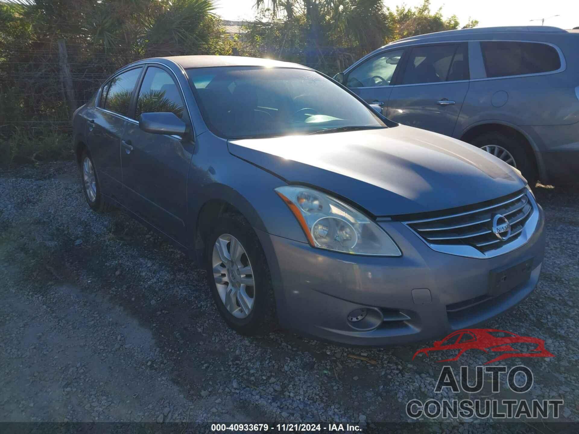 NISSAN ALTIMA 2011 - 1N4AL2AP0BN493449