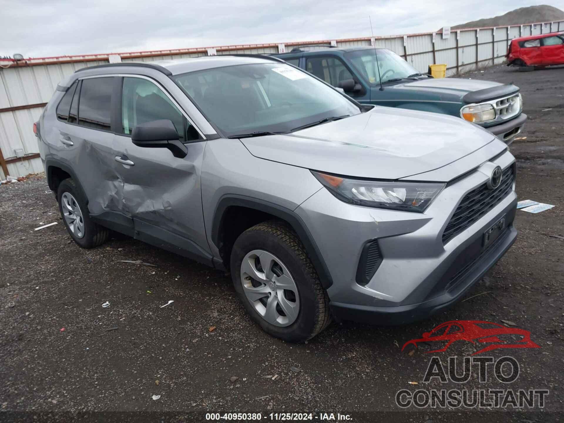 TOYOTA RAV4 2021 - 2T3H1RFV9MC114346