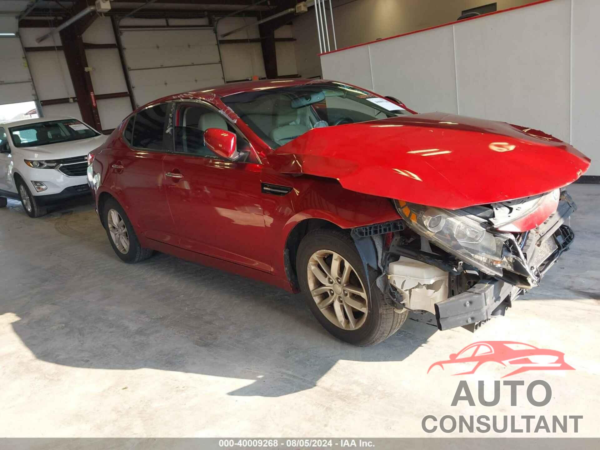 KIA OPTIMA 2013 - 5XXGM4A78DG187563