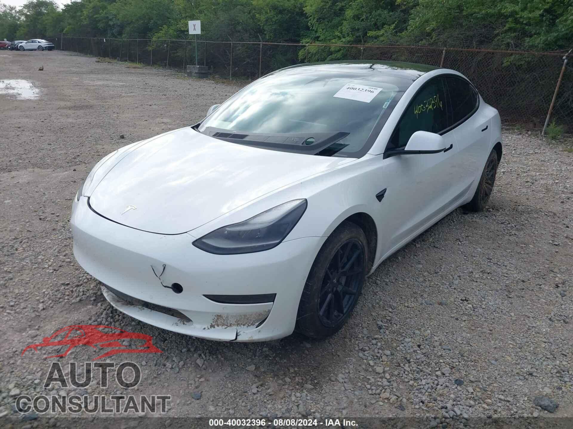 TESLA MODEL 3 2021 - 5YJ3E1EA6MF874205