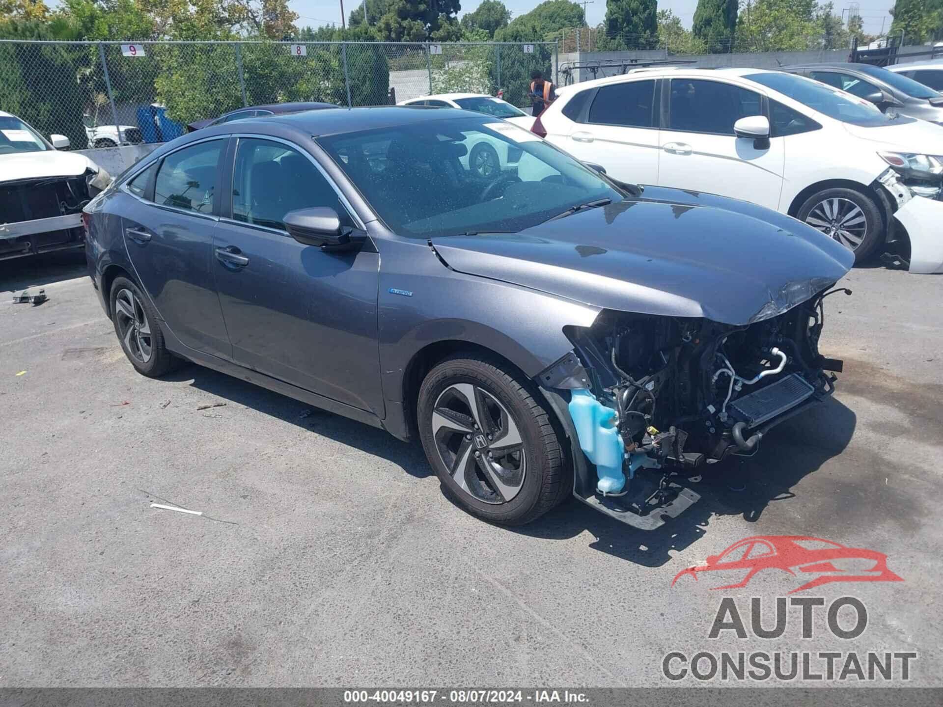 HONDA INSIGHT 2021 - 19XZE4F52ME011145