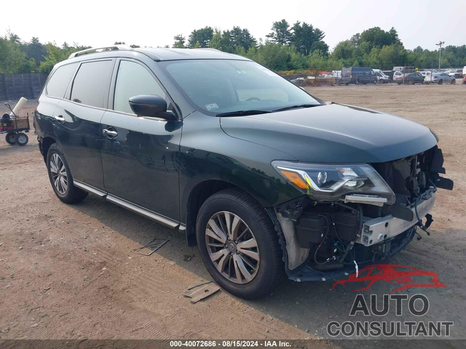 NISSAN PATHFINDER 2019 - 5N1DR2MM6KC583350