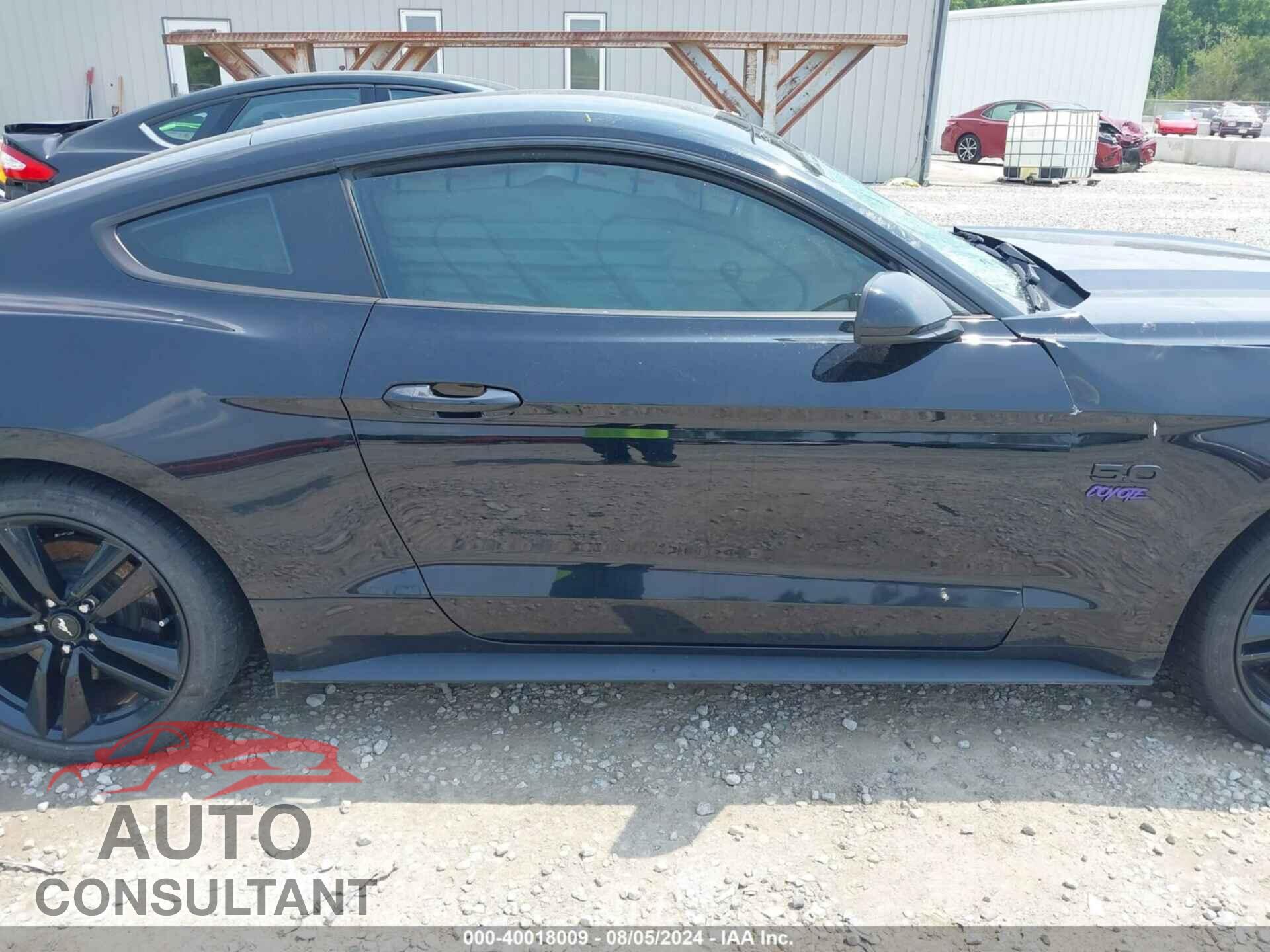 FORD MUSTANG 2016 - 1FA6P8CF3G5208459