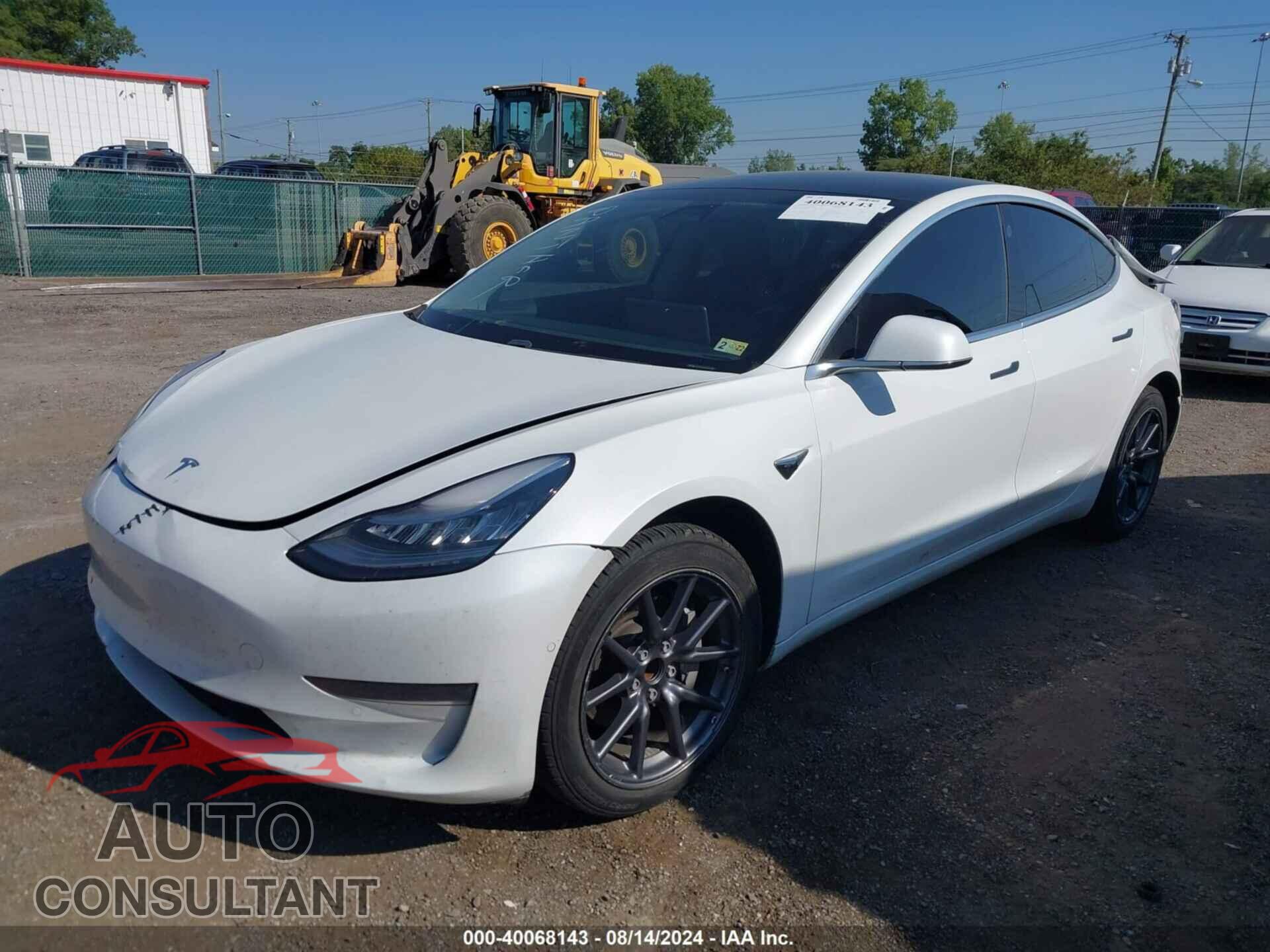 TESLA MODEL 3 2020 - 5YJ3E1EA4LF598038