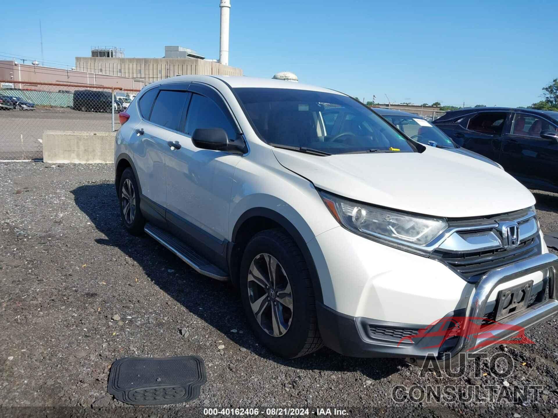 HONDA CR-V 2017 - 2HKRW6H33HH206788