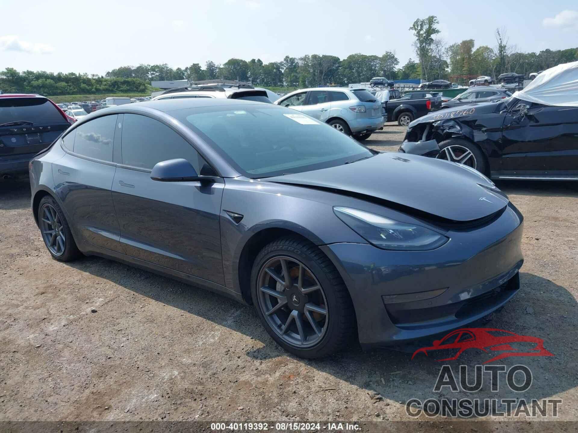 TESLA MODEL 3 2021 - 5YJ3E1EA6MF045439