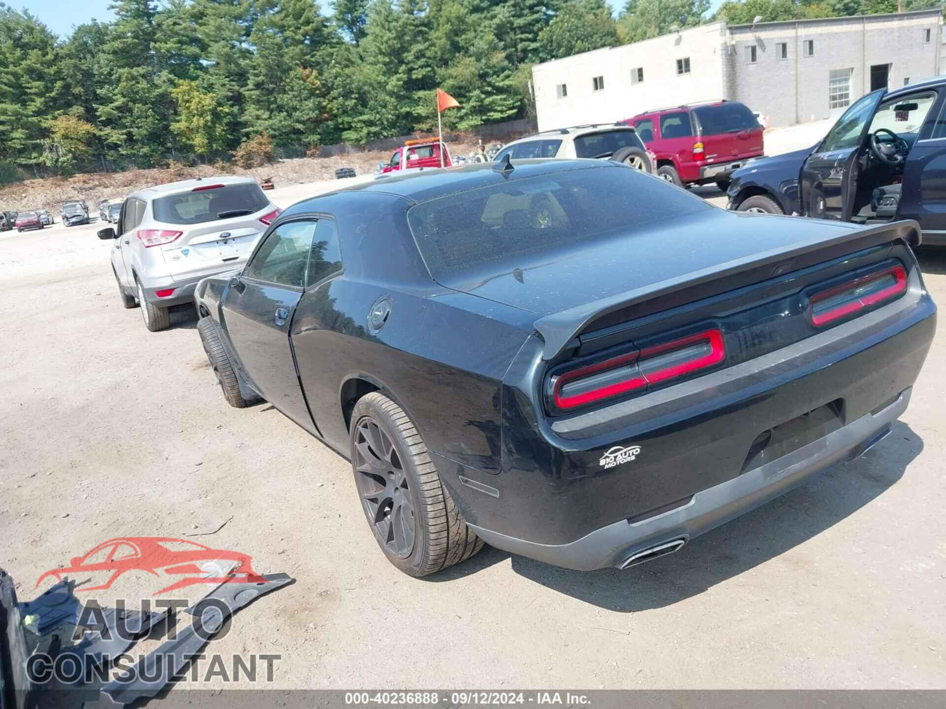 DODGE CHALLENGER 2016 - 2C3CDZAG5GH209648
