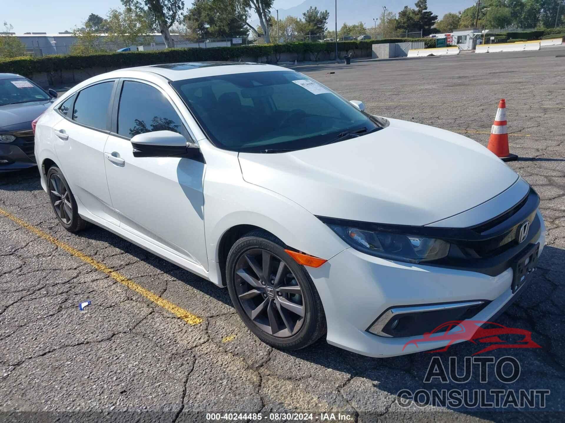 HONDA CIVIC 2020 - 19XFC1F7XLE215277