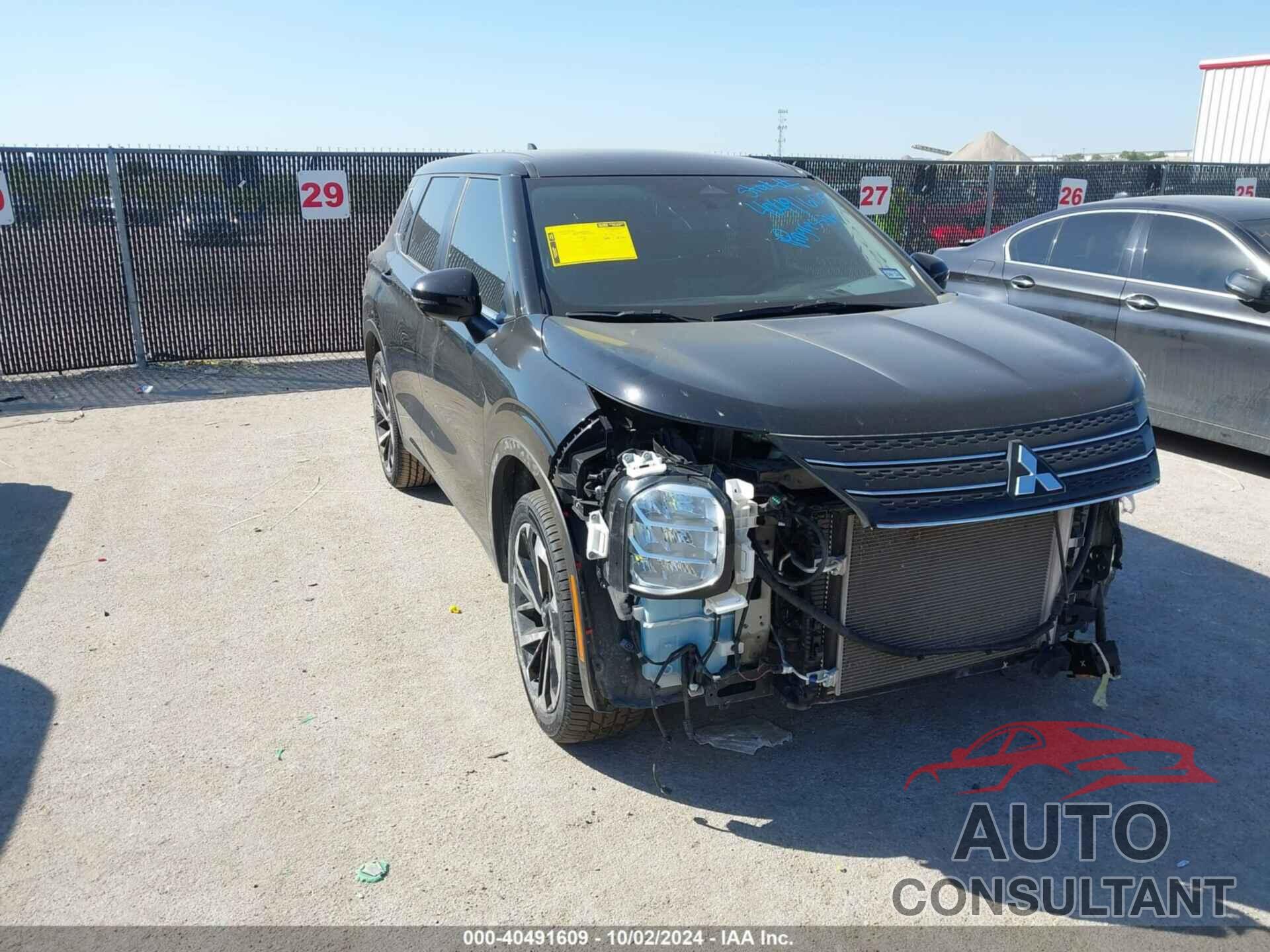 MITSUBISHI OUTLANDER 2022 - JA4J3UA81NZ090800