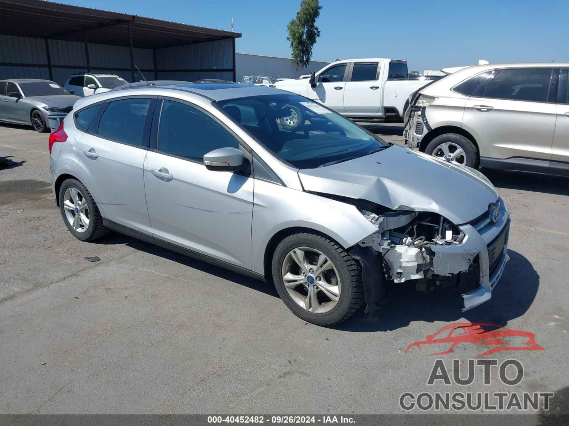 FORD FOCUS 2014 - 1FADP3K28EL322278