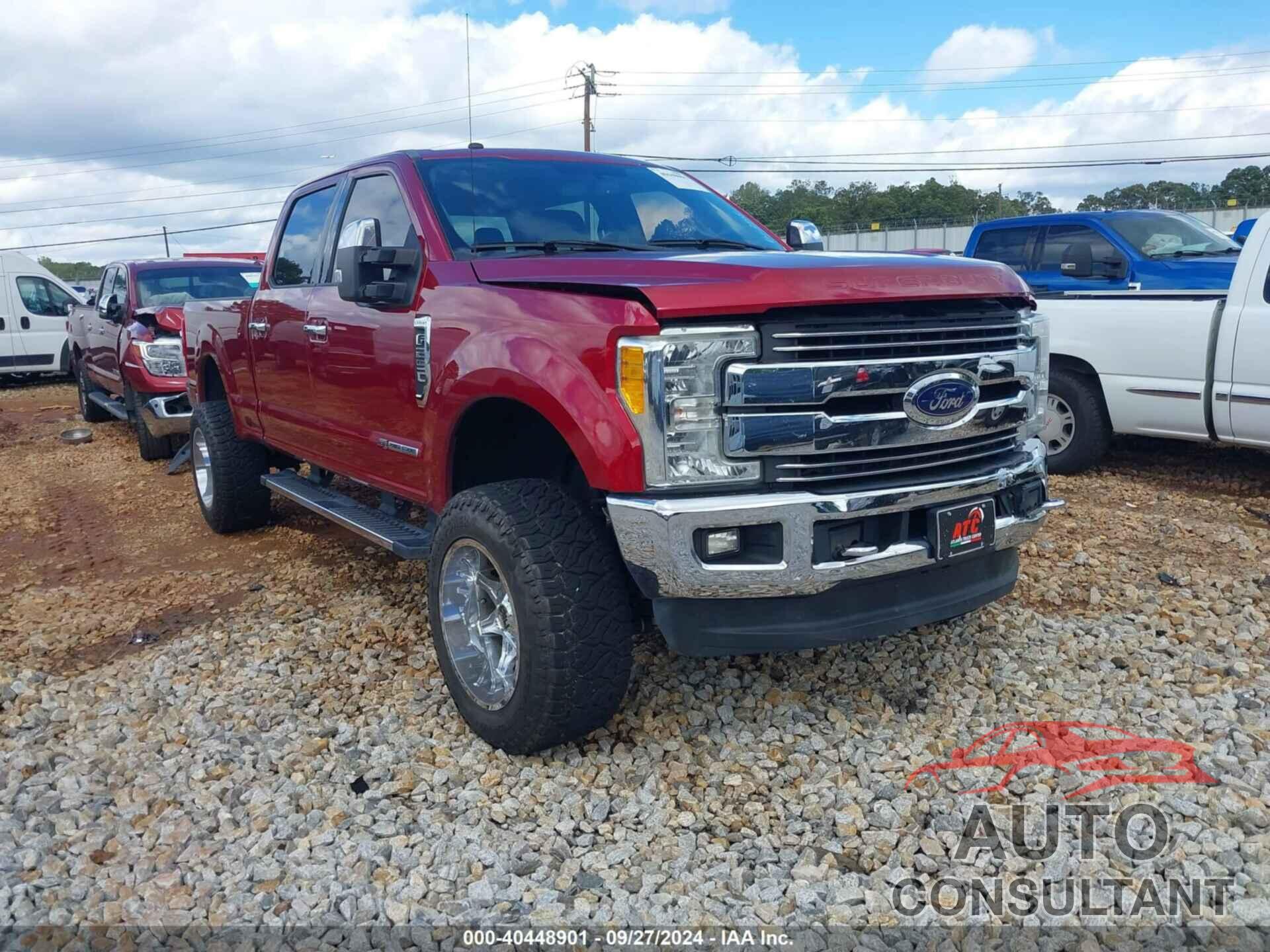 FORD F250 2017 - 1FT7W2BT4HEB83305