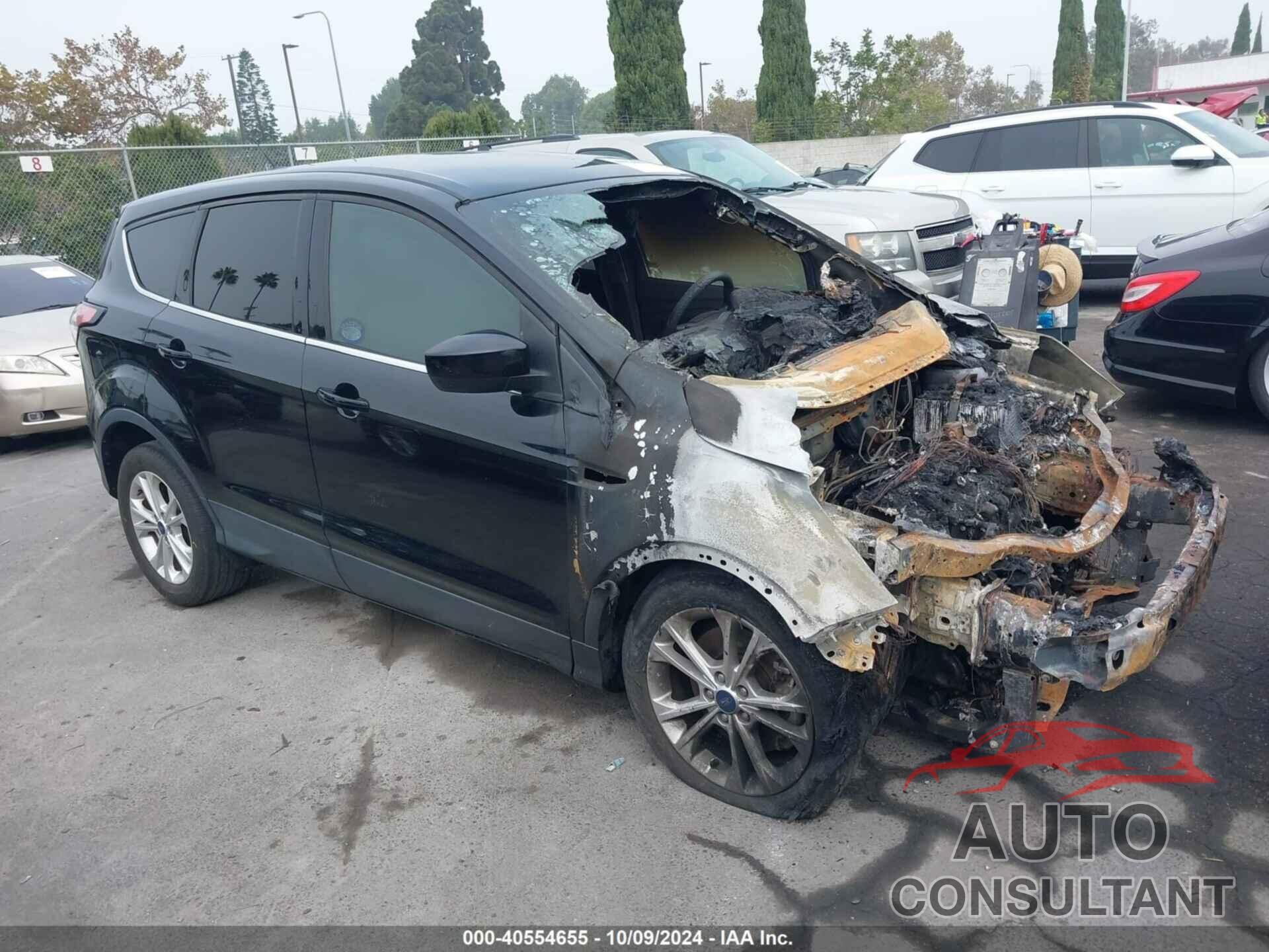 FORD ESCAPE 2017 - 1FMCU0G99HUF08375