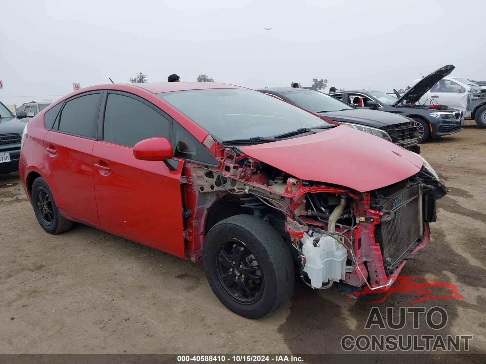 TOYOTA PRIUS 2015 - JTDKN3DU9F1931981