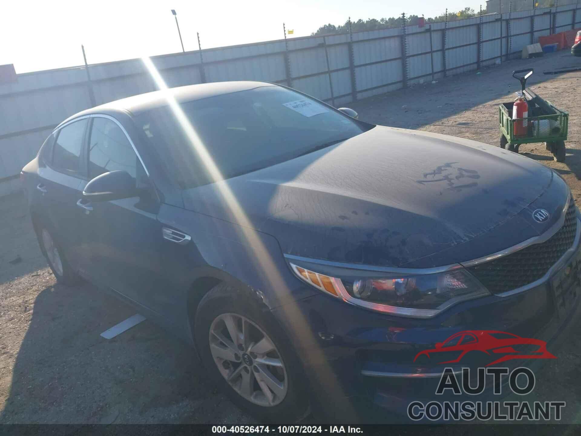 KIA OPTIMA 2017 - 5XXGT4L30HG176530