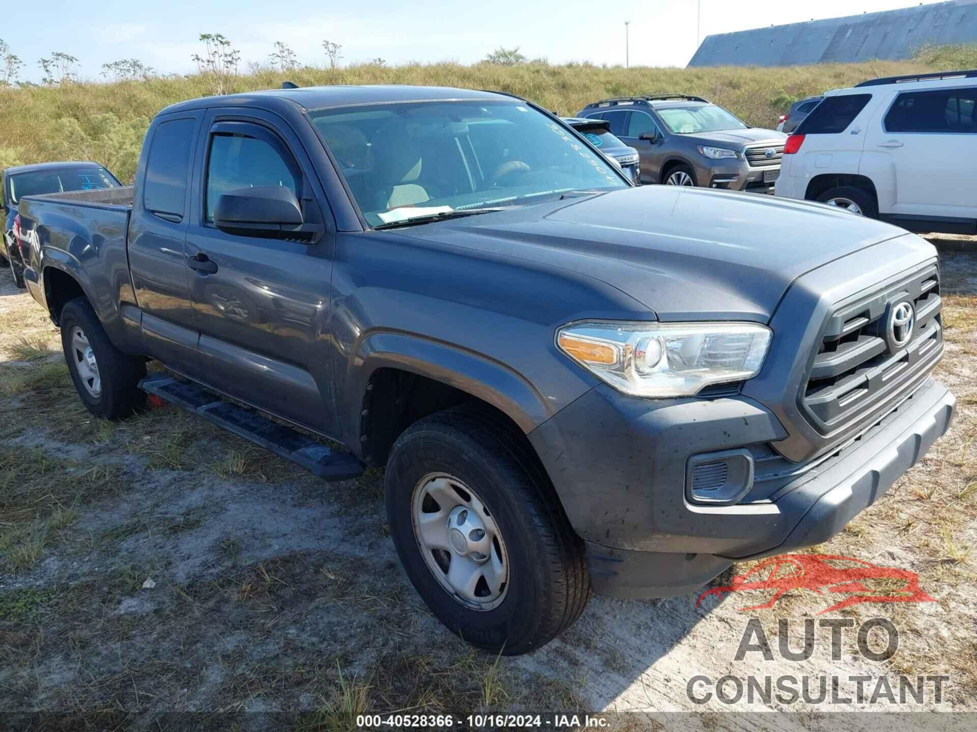 TOYOTA TACOMA 2017 - 5TFRX5GN0HX092912