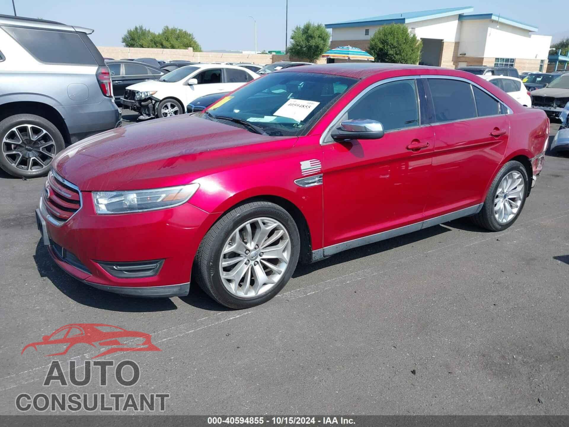 FORD TAURUS 2016 - 1FAHP2F83GG104593