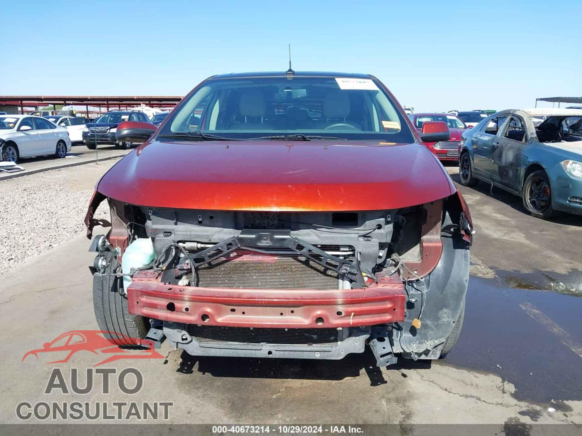 FORD EDGE 2014 - 2FMDK3JC9EBA78350