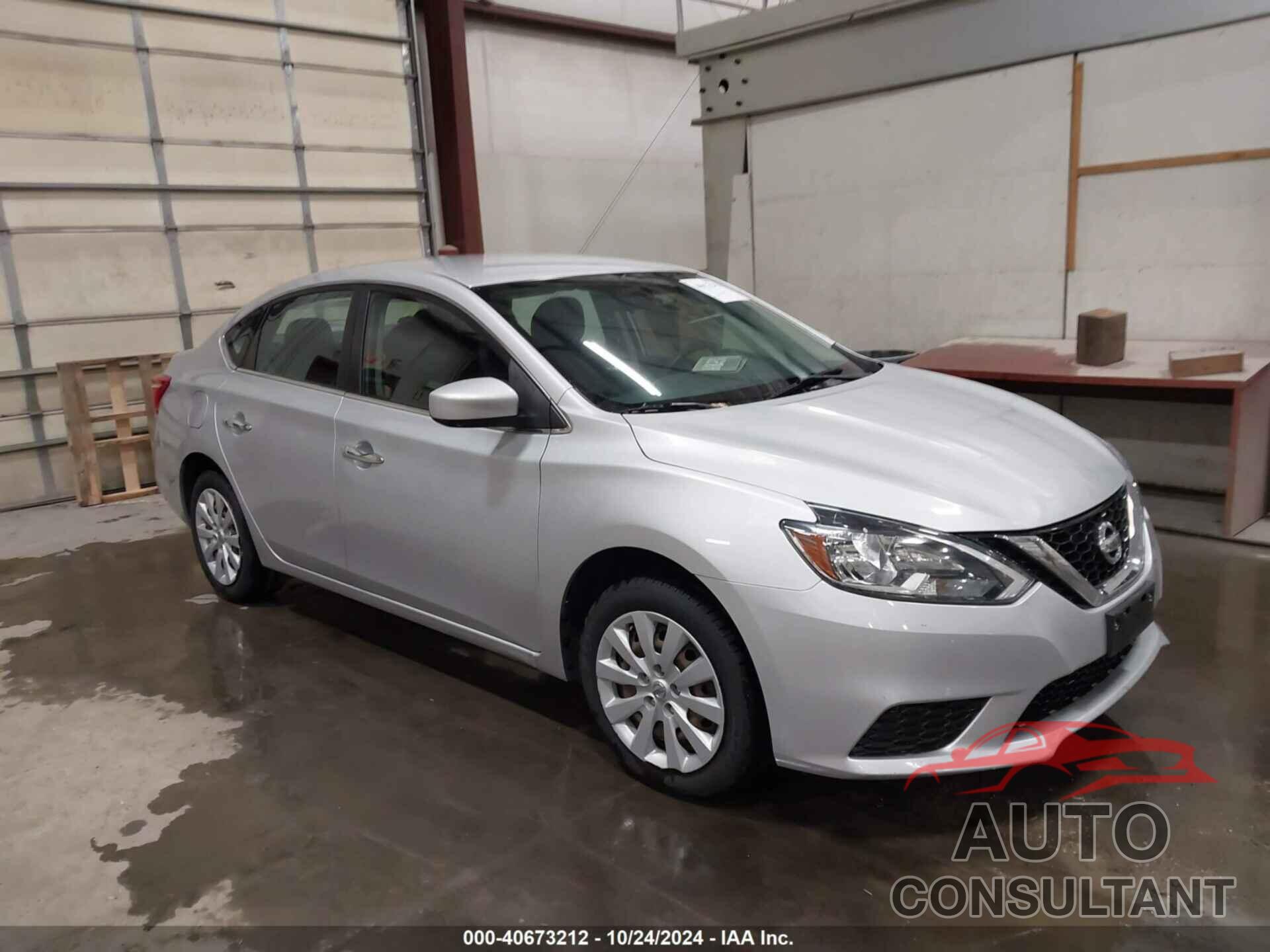 NISSAN SENTRA 2017 - 3N1AB7AP6HY337019