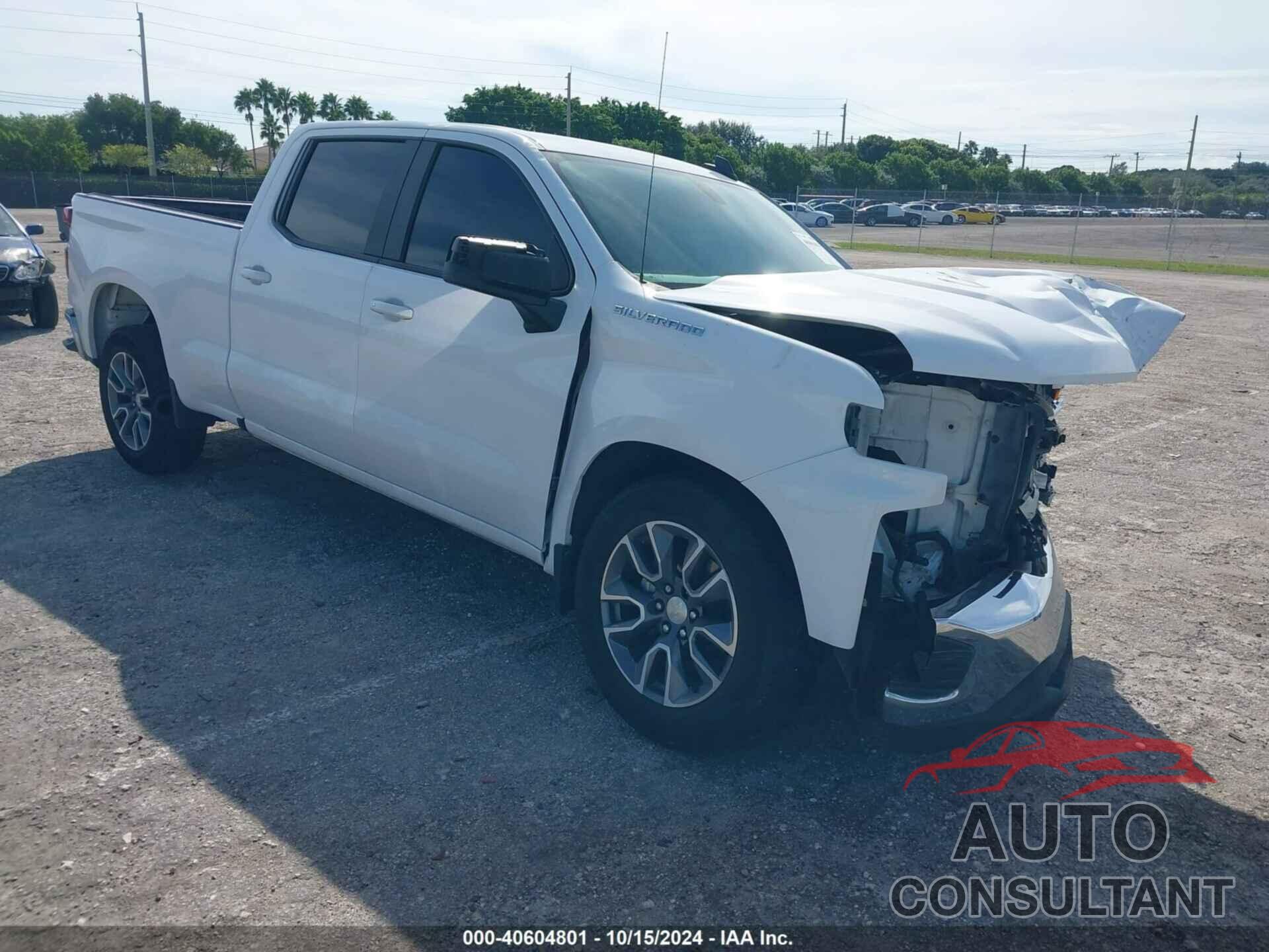 CHEVROLET SILVERADO 1500 2020 - 3GCPWCED1LG271031