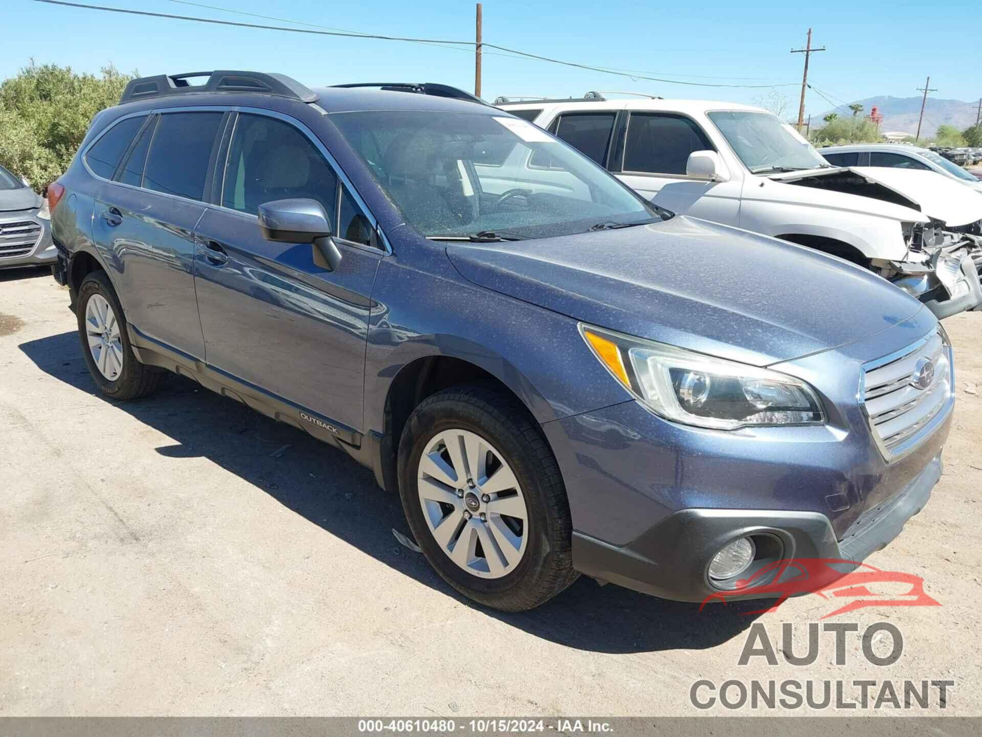 SUBARU OUTBACK 2015 - 4S4BSACC3F3239351