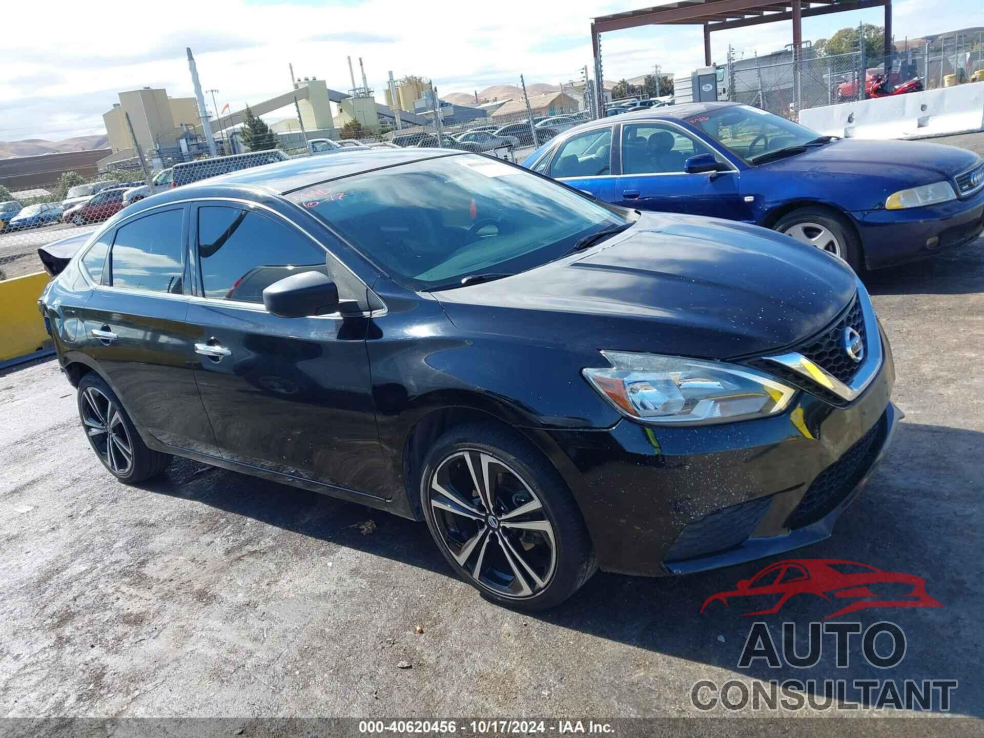 NISSAN SENTRA 2017 - 3N1AB7APXHY376874