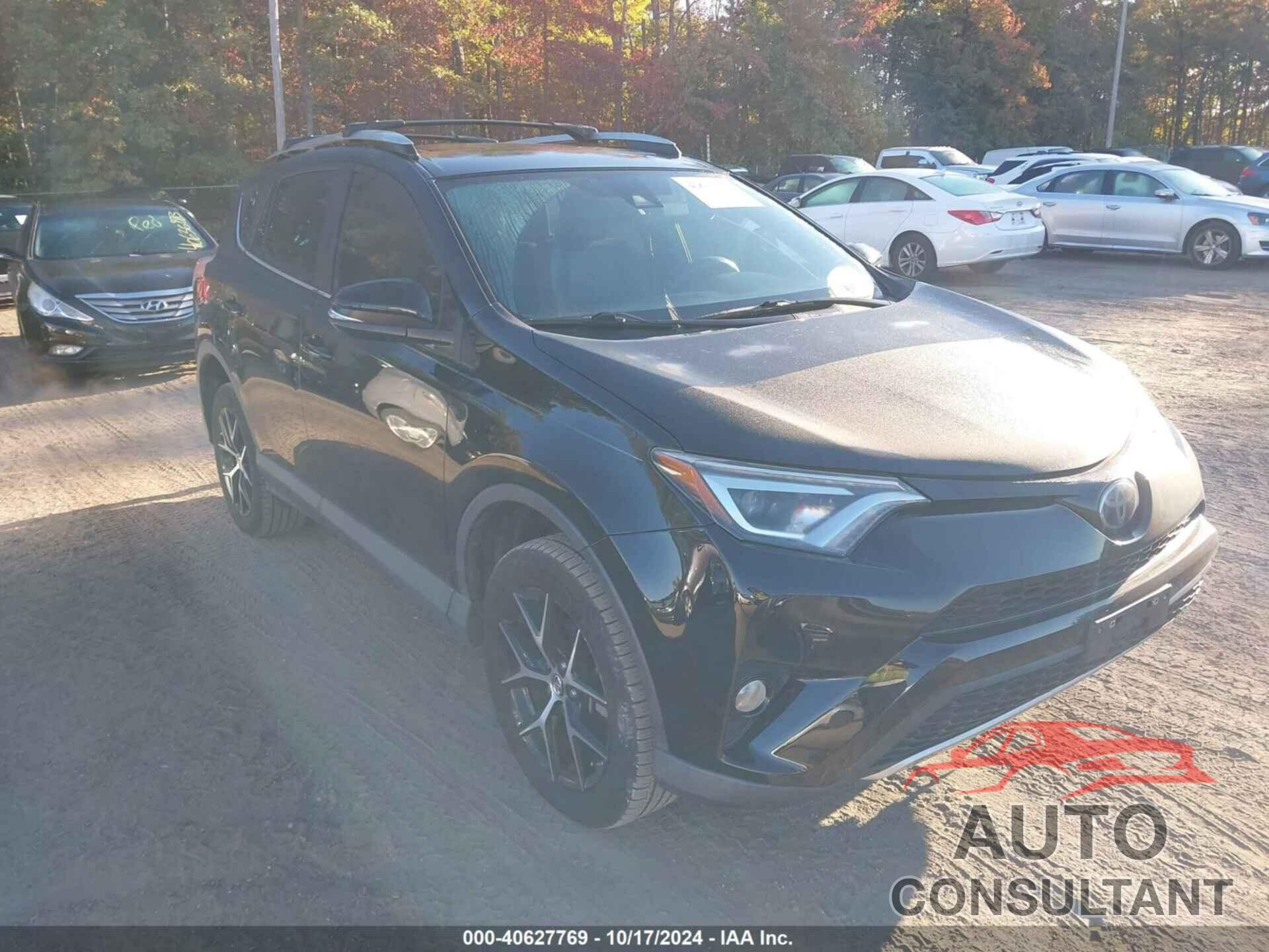 TOYOTA RAV4 2017 - 2T3JFREV3HW654042