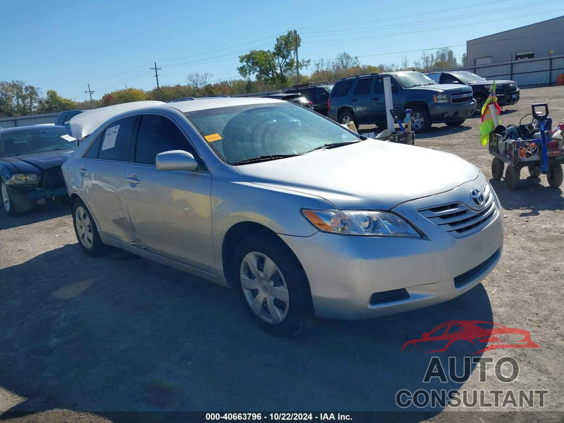 TOYOTA CAMRY 2009 - 4T1BE46K19U402931