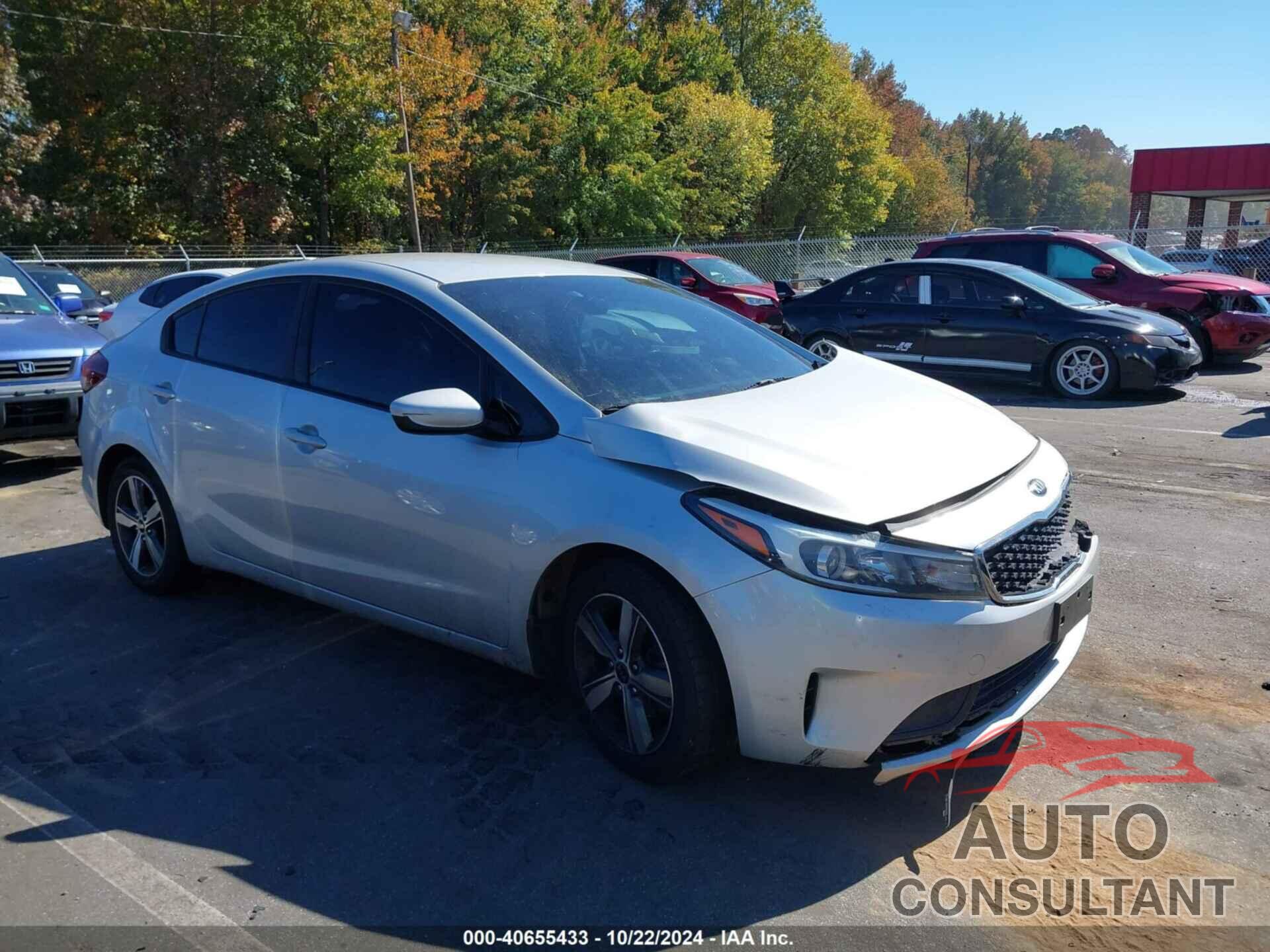 KIA FORTE 2018 - 3KPFL4A71JE226206