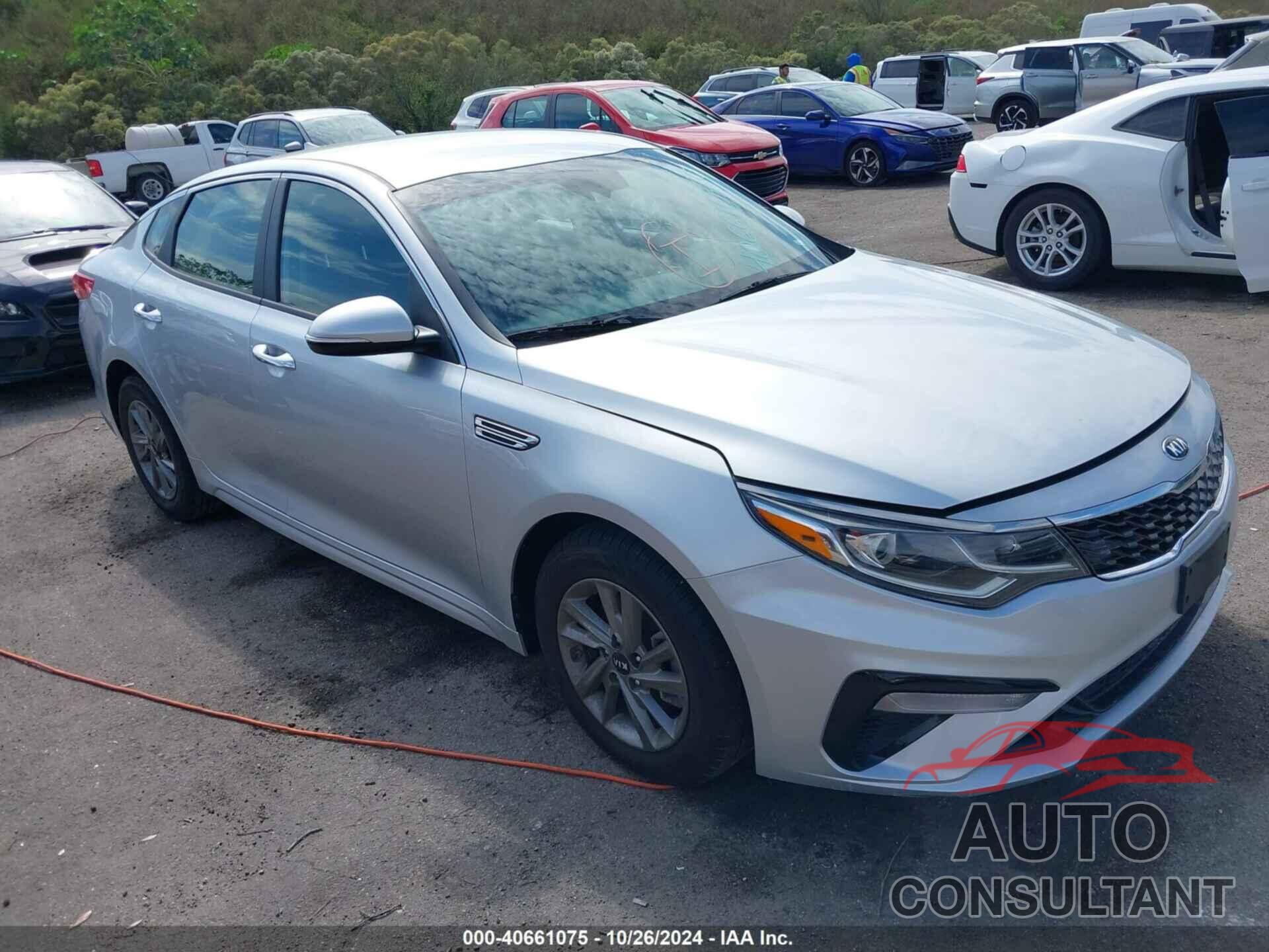 KIA OPTIMA 2020 - 5XXGT4L38LG388164