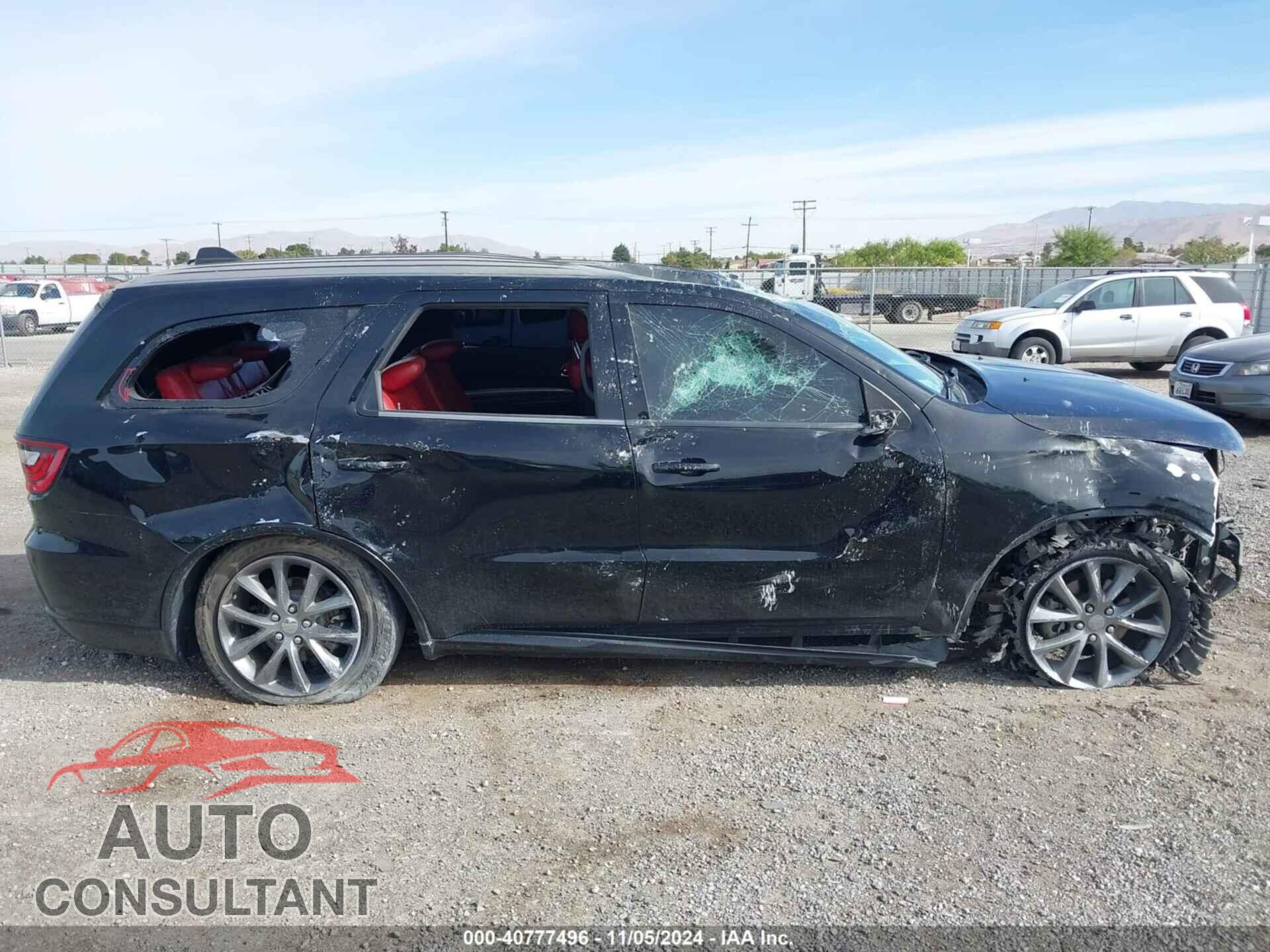 DODGE DURANGO 2017 - 1C4RDHDG2HC833360