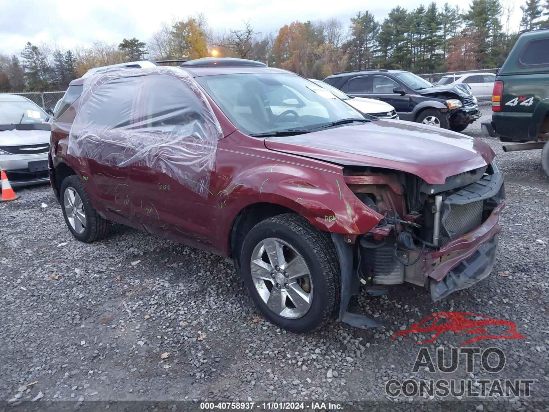 CHEVROLET EQUINOX 2016 - 2GNFLGEK0G6188967