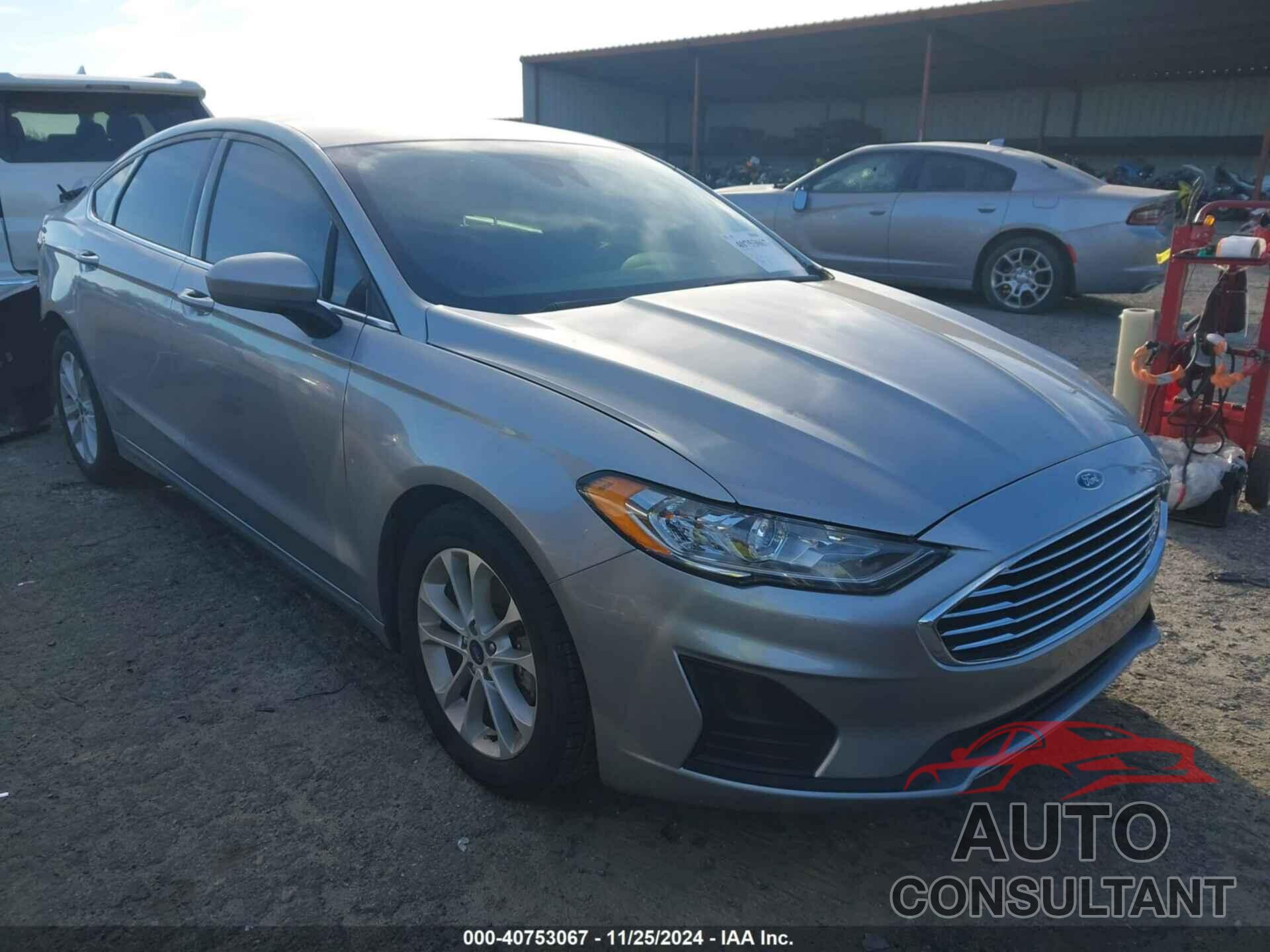 FORD FUSION 2020 - 3FA6P0HD4LR184303