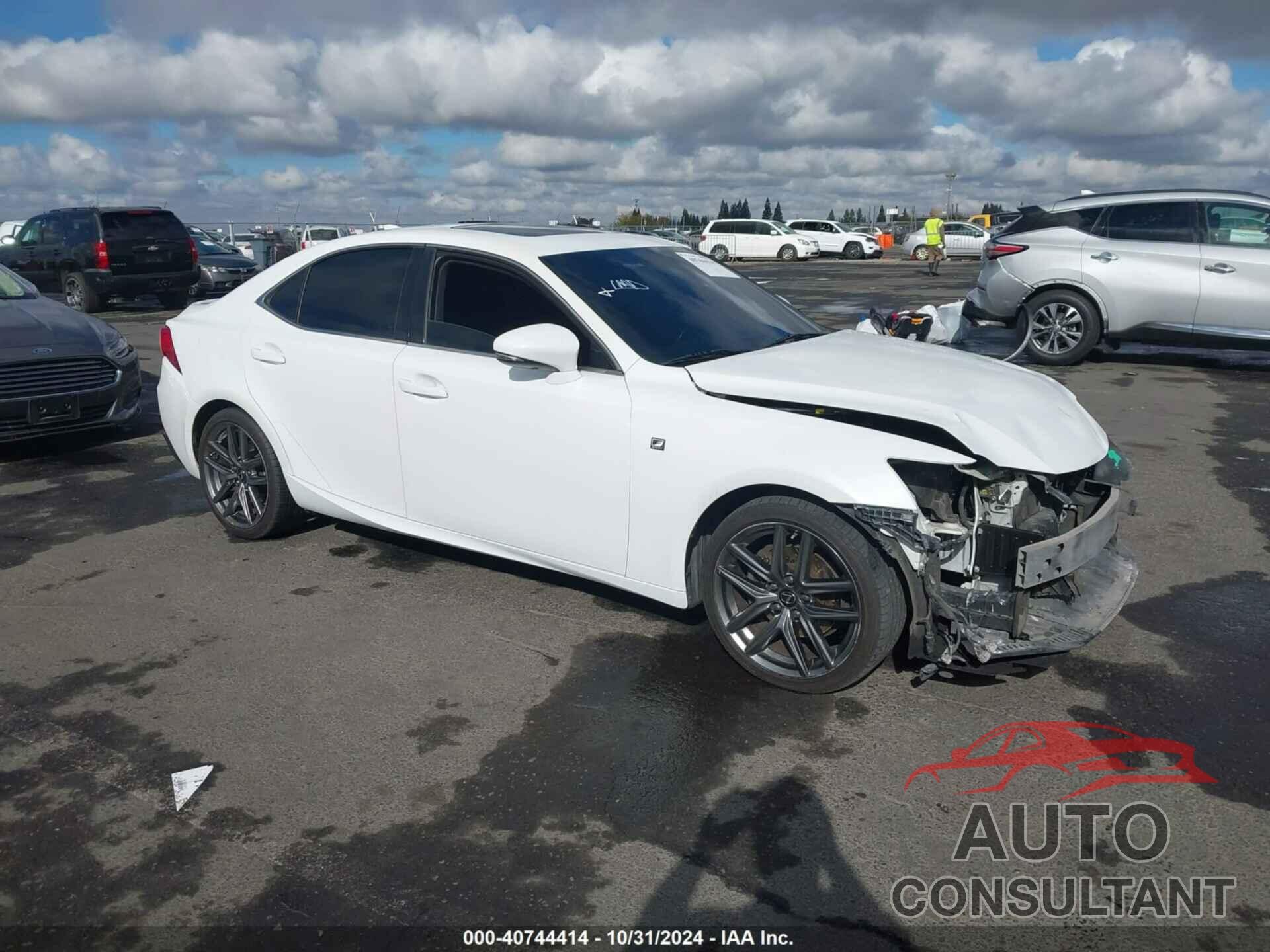 LEXUS IS 250 2014 - JTHBF1D20E5038491