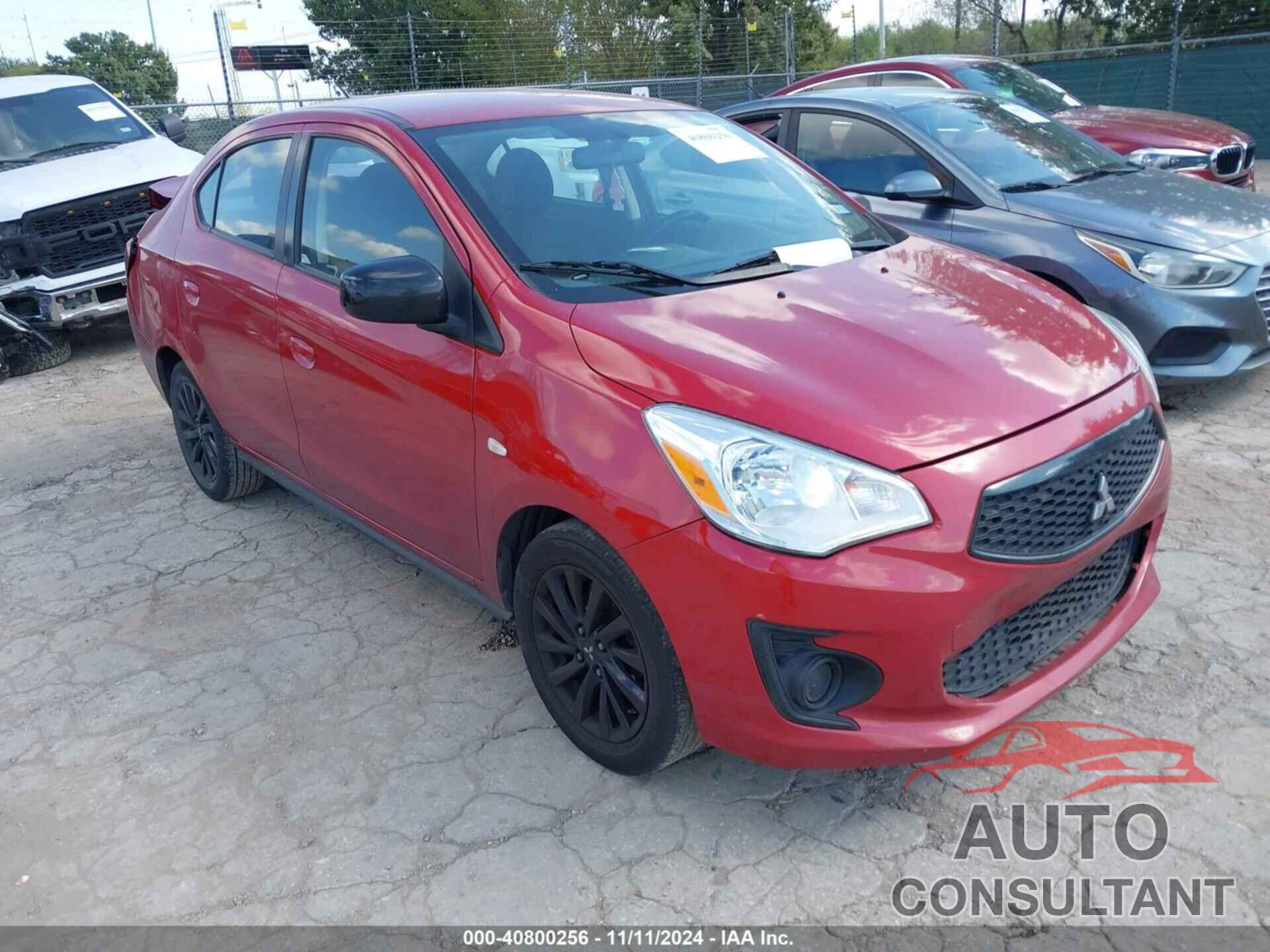 MITSUBISHI MIRAGE G4 2020 - ML32F4FJ0LHF11993