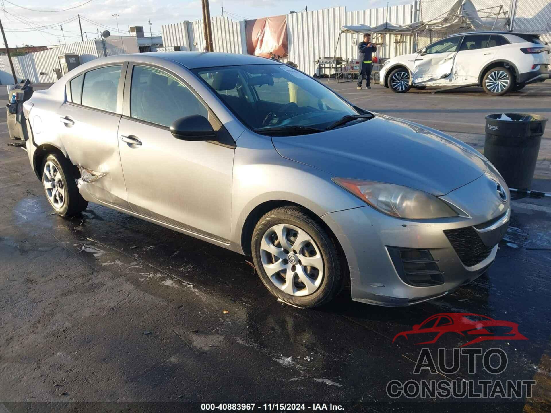 MAZDA MAZDA3 2010 - JM1BL1SG7A1188544