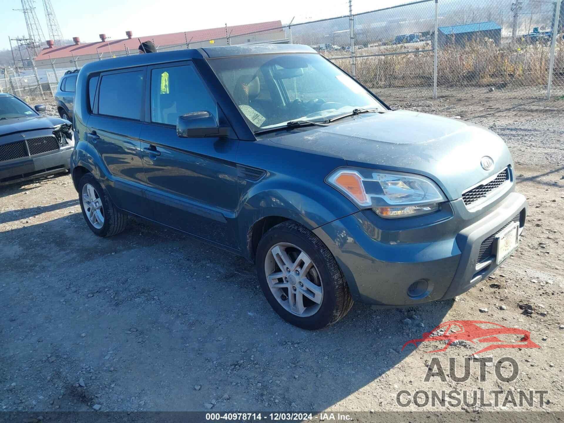 KIA SOUL 2011 - KNDJT2A26B7233236