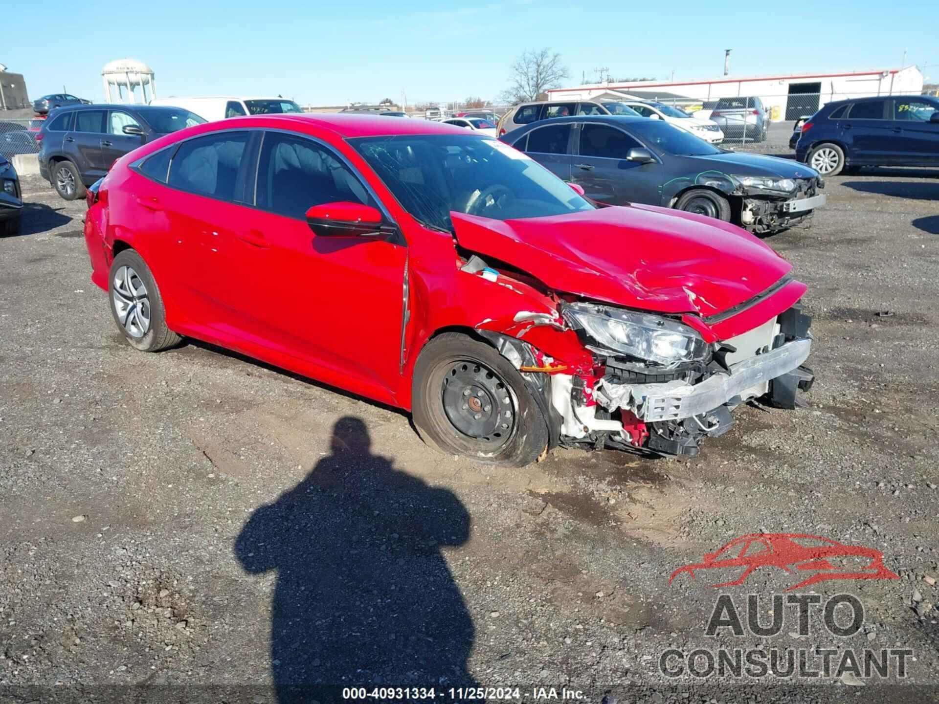 HONDA CIVIC 2018 - 2HGFC2F55JH549580