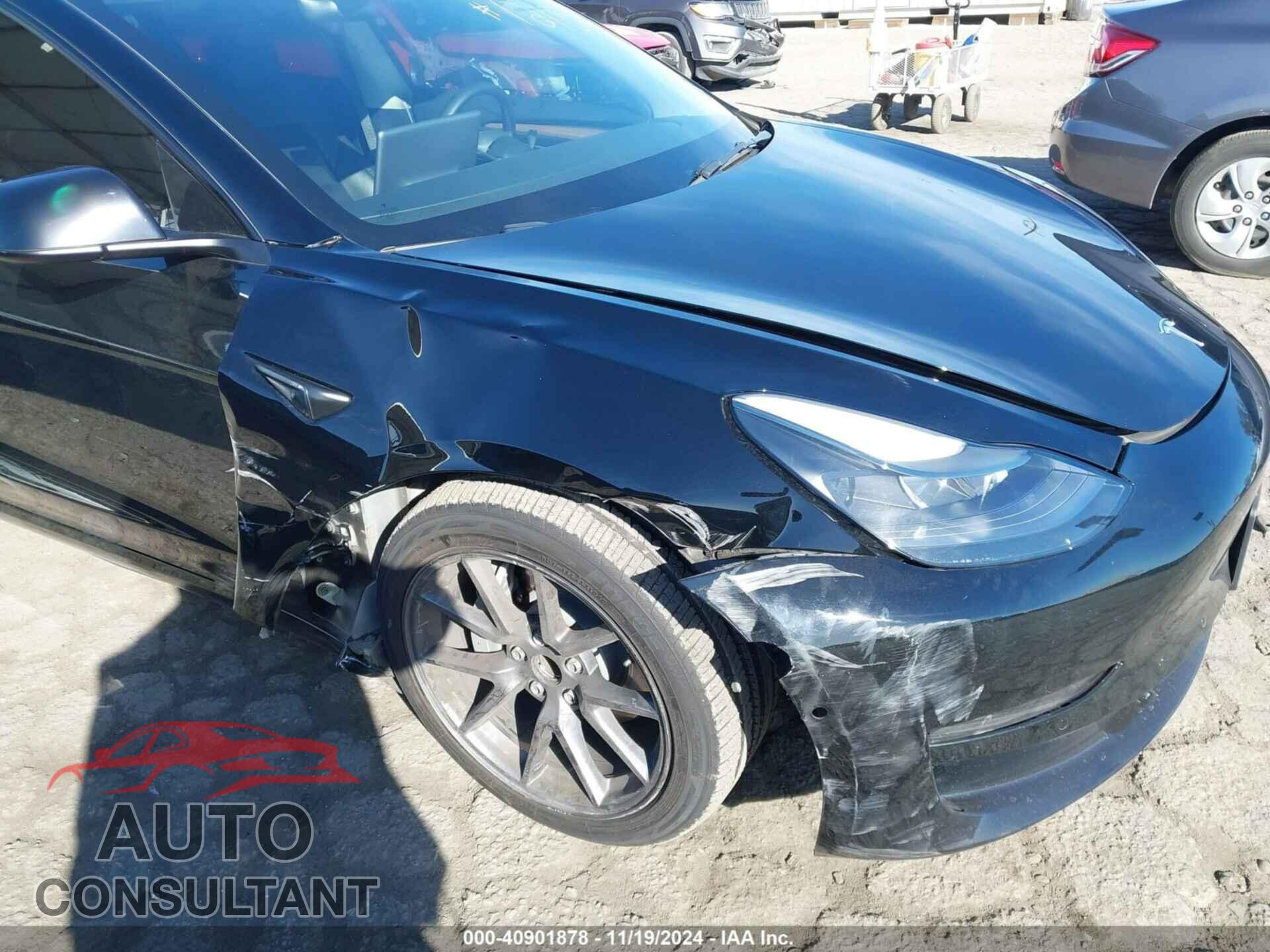 TESLA MODEL 3 2022 - 5YJ3E1EA2NF376097