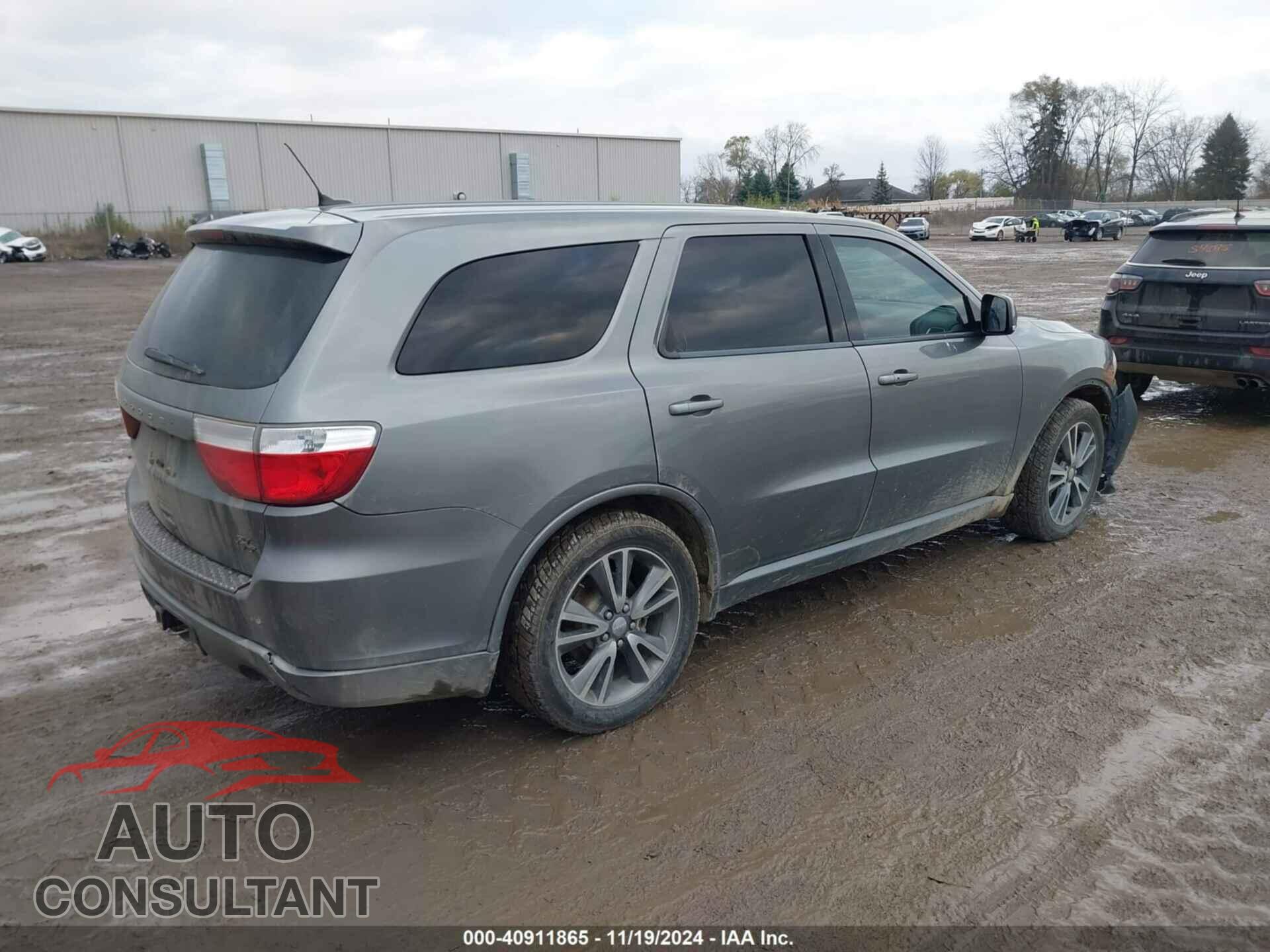 DODGE DURANGO 2013 - 1C4SDHCT5DC559047
