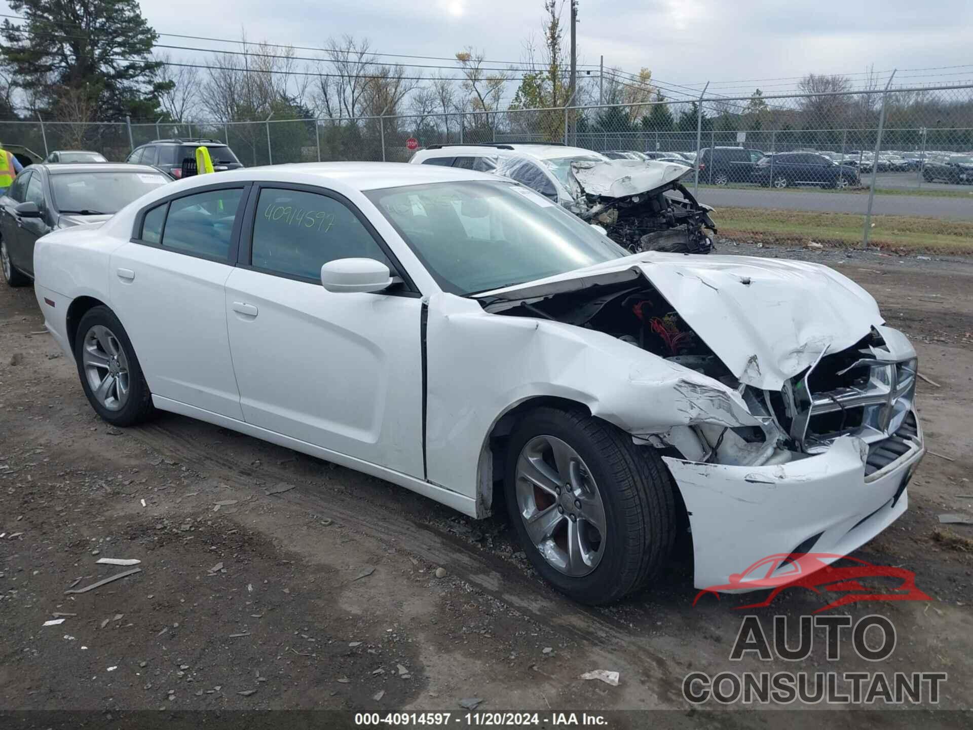 DODGE CHARGER 2013 - 2C3CDXHG5DH552613