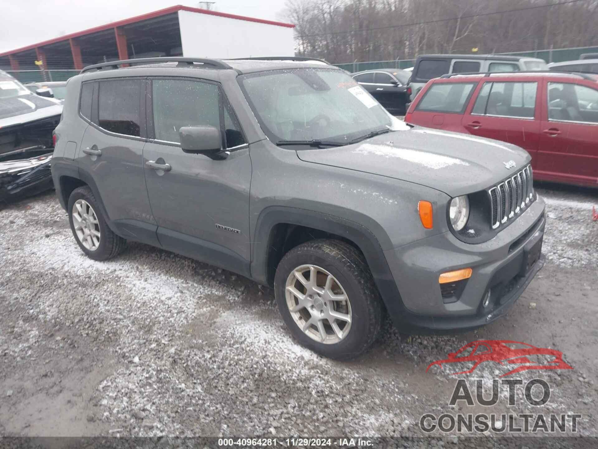 JEEP RENEGADE 2021 - ZACNJDBB8MPN13325