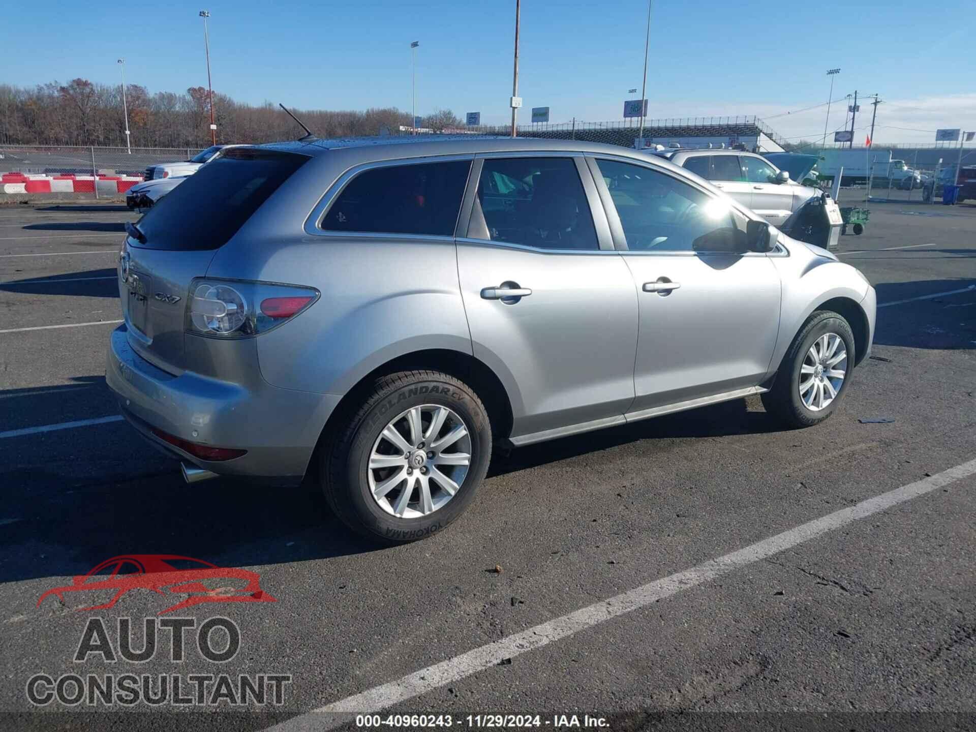 MAZDA CX-7 2010 - JM3ER2WM7A0343463