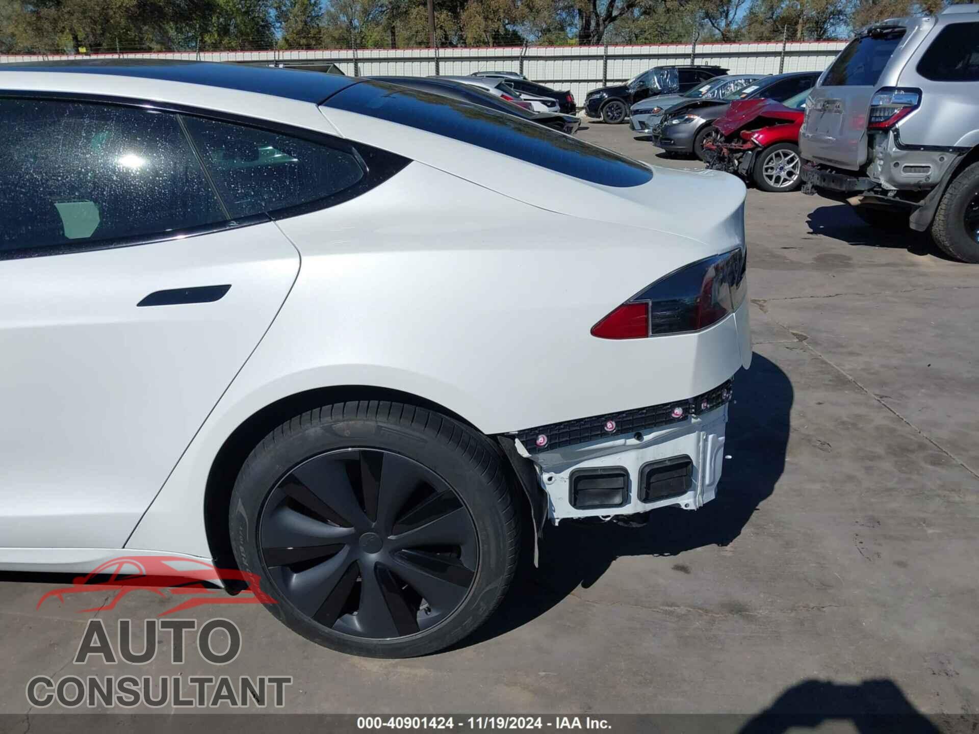 TESLA MODEL S 2021 - 5YJSA1E50MF455521