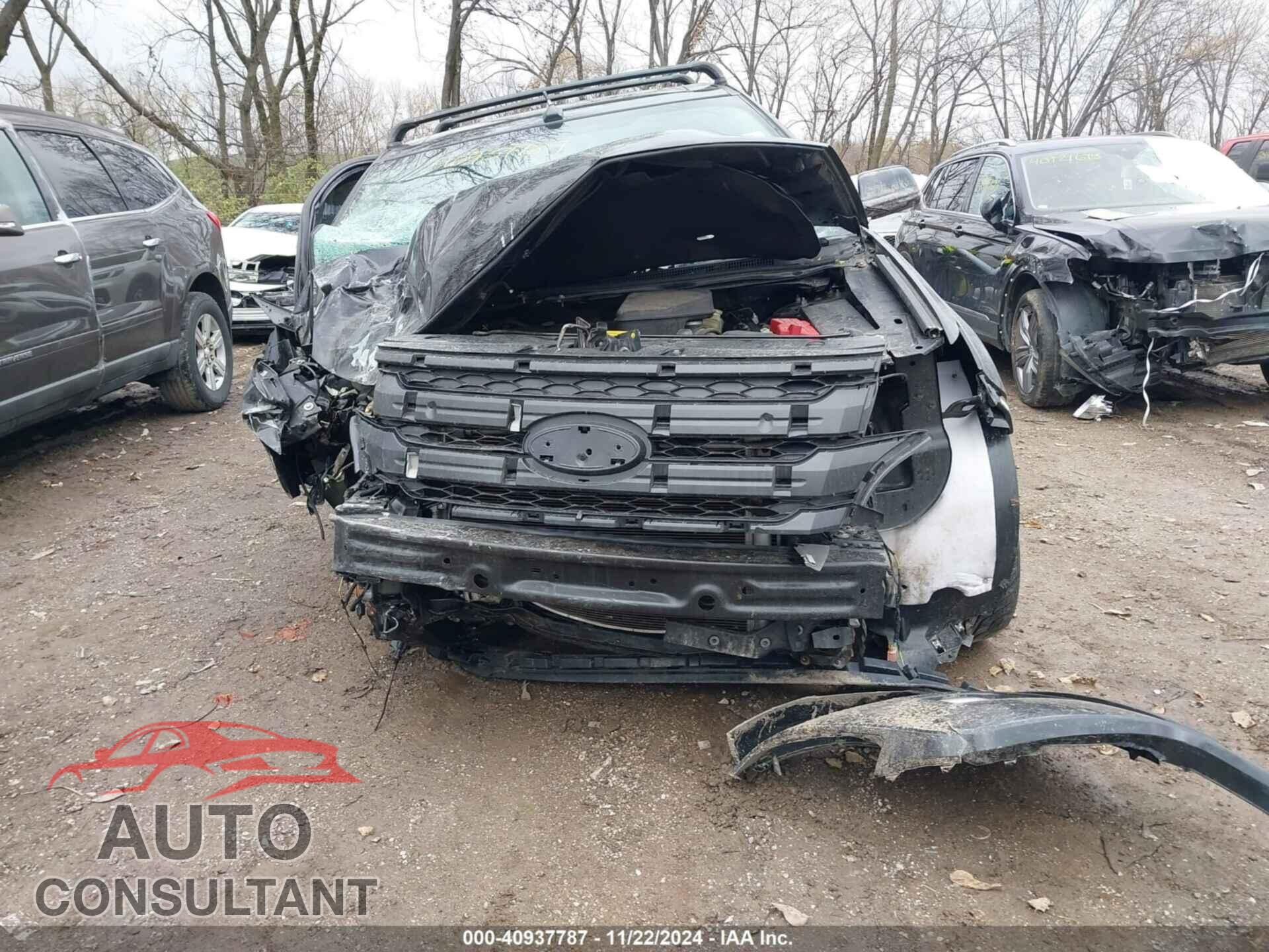 FORD EDGE 2013 - 2FMDK4AK6DBC82485