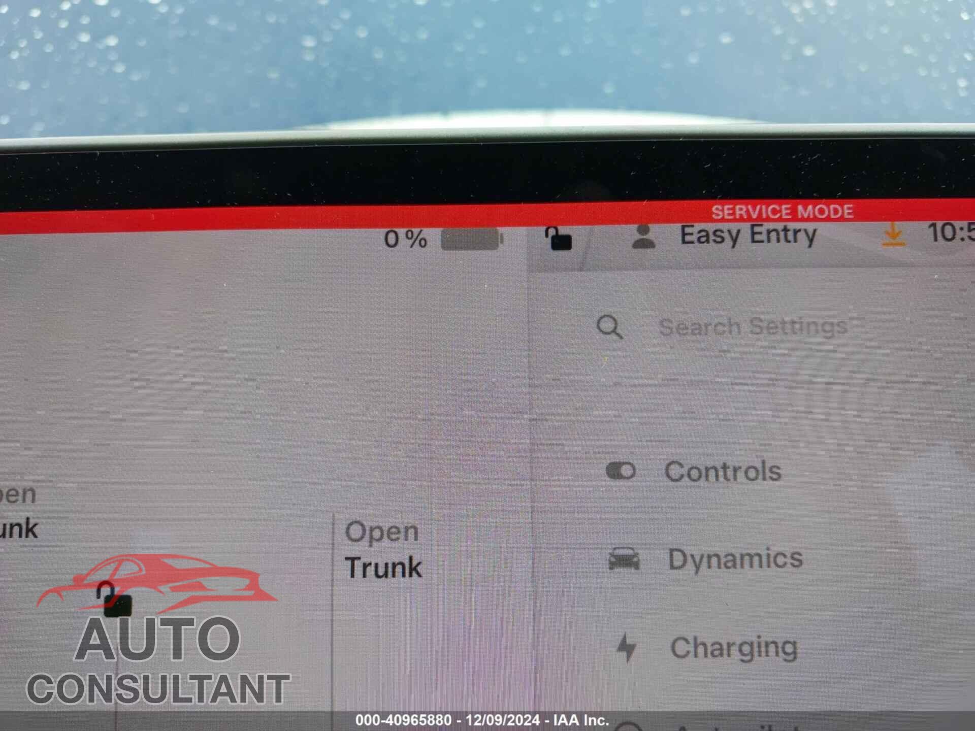 TESLA MODEL 3 2020 - 5YJ3E1EA3LF796898